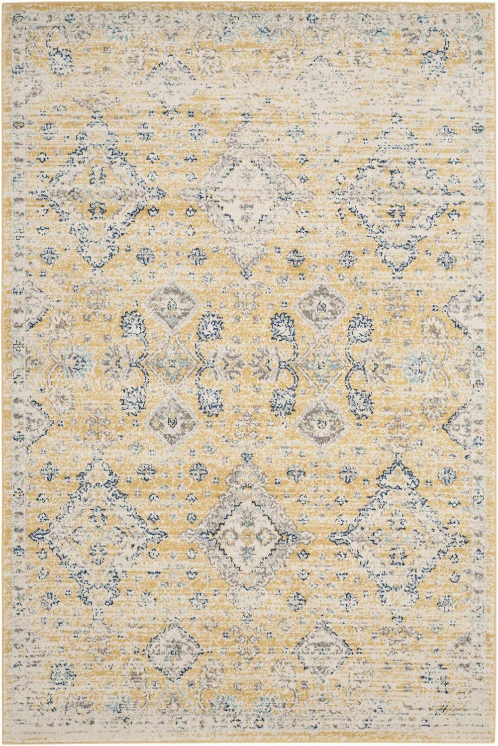 Evoke EVK224 Power Loomed Area Rug  - Safavieh