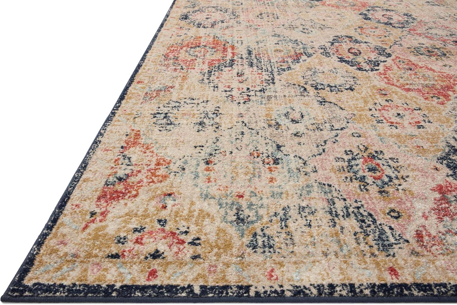 Loloi II Jocelyn Southwestern Navy / Multi Area Rug