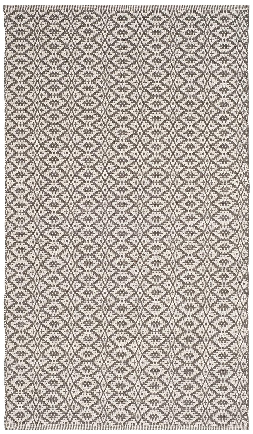 Montauk MTK716 Hand Woven Indoor Accent Rug - Ivory/Grey - 2'6"x4' - Safavieh