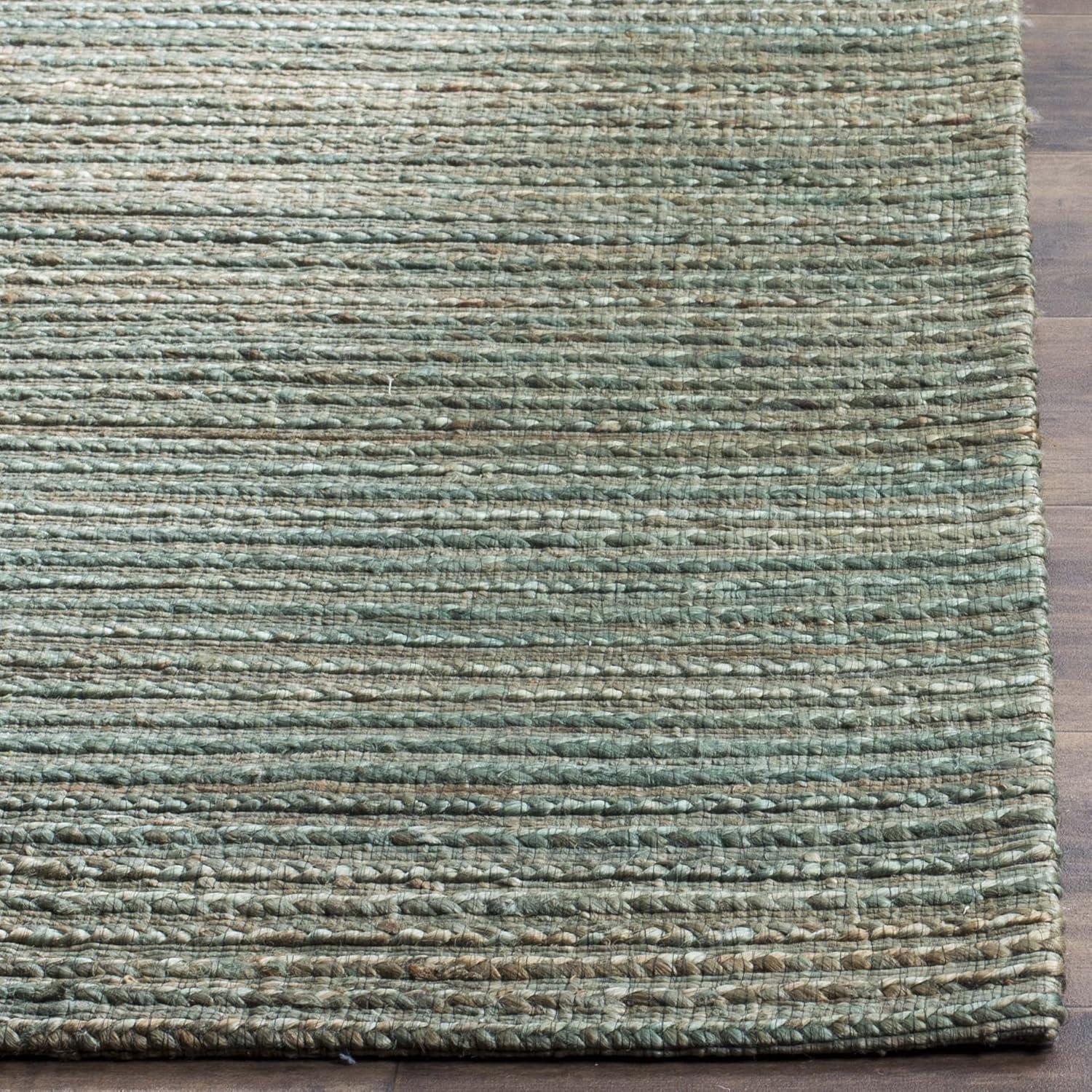 Cape Cod CAP851 Woven Indoor Area Rug - Green - 2'x3' - Safavieh