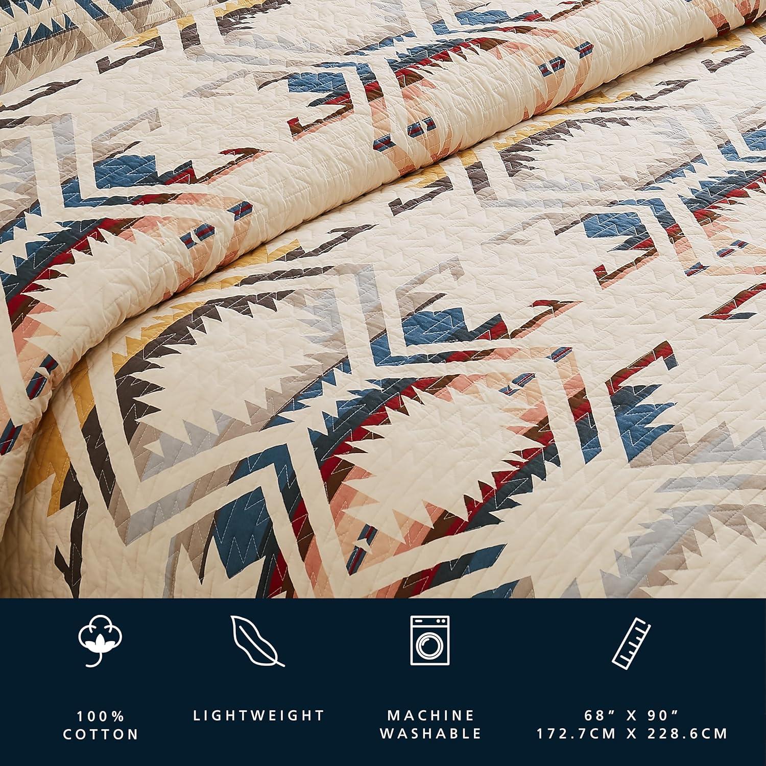 Pendleton White Sands Coverlet Set