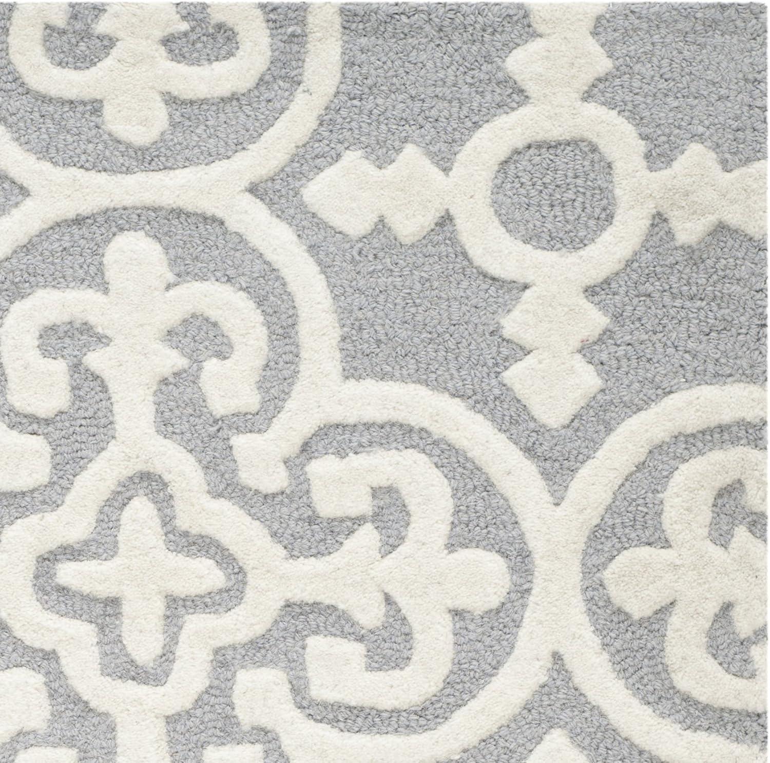 Cambridge CAM133 Hand Tufted Area Rug  - Safavieh