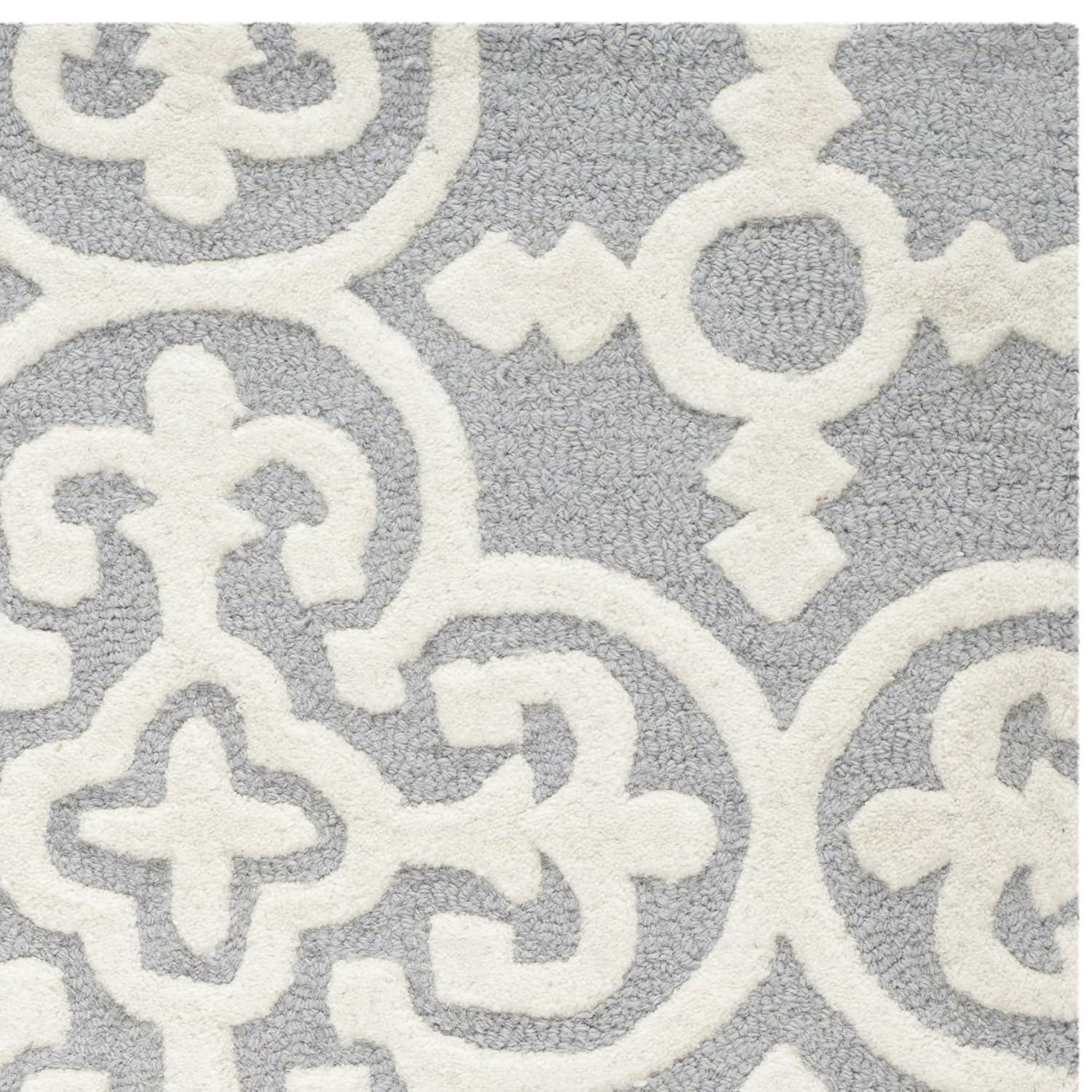 Cambridge CAM133 Hand Tufted Area Rug  - Safavieh