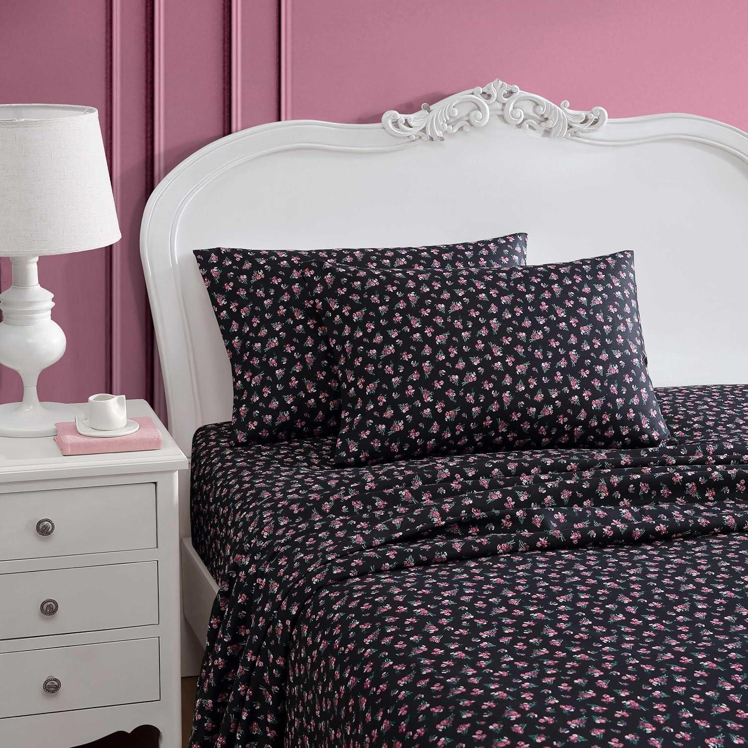 Betsey Johnson Betsey Johnson Printed Novelty Sheet Sets