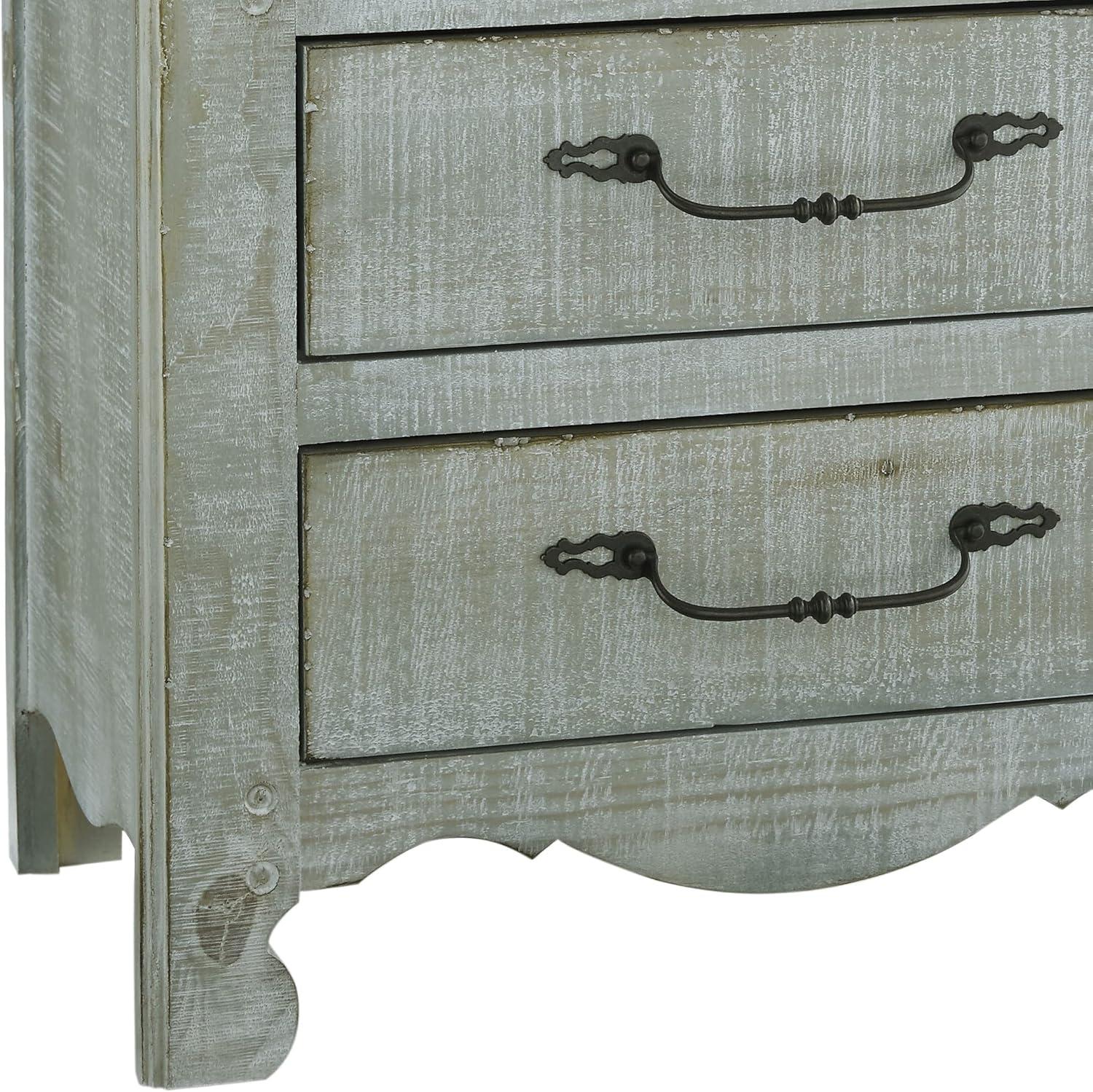 Capobianco 3-Drawer Nightstand