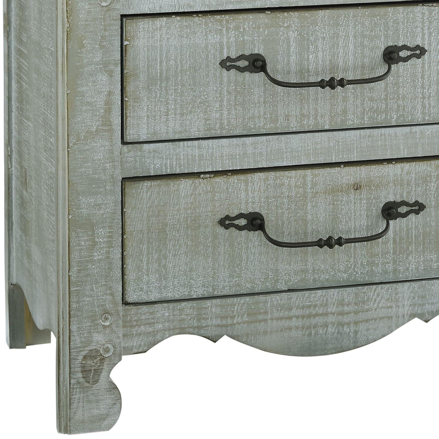 Thorin 3-Drawer Nightstand