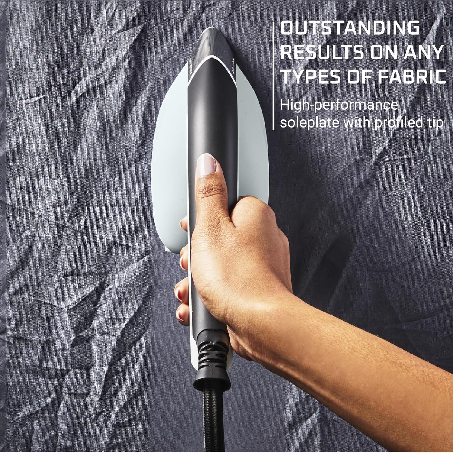 Rowenta Duo Force | 2-in-1 Steam Iron and Clothes Steamer | Versatile and Efficient Garment Care