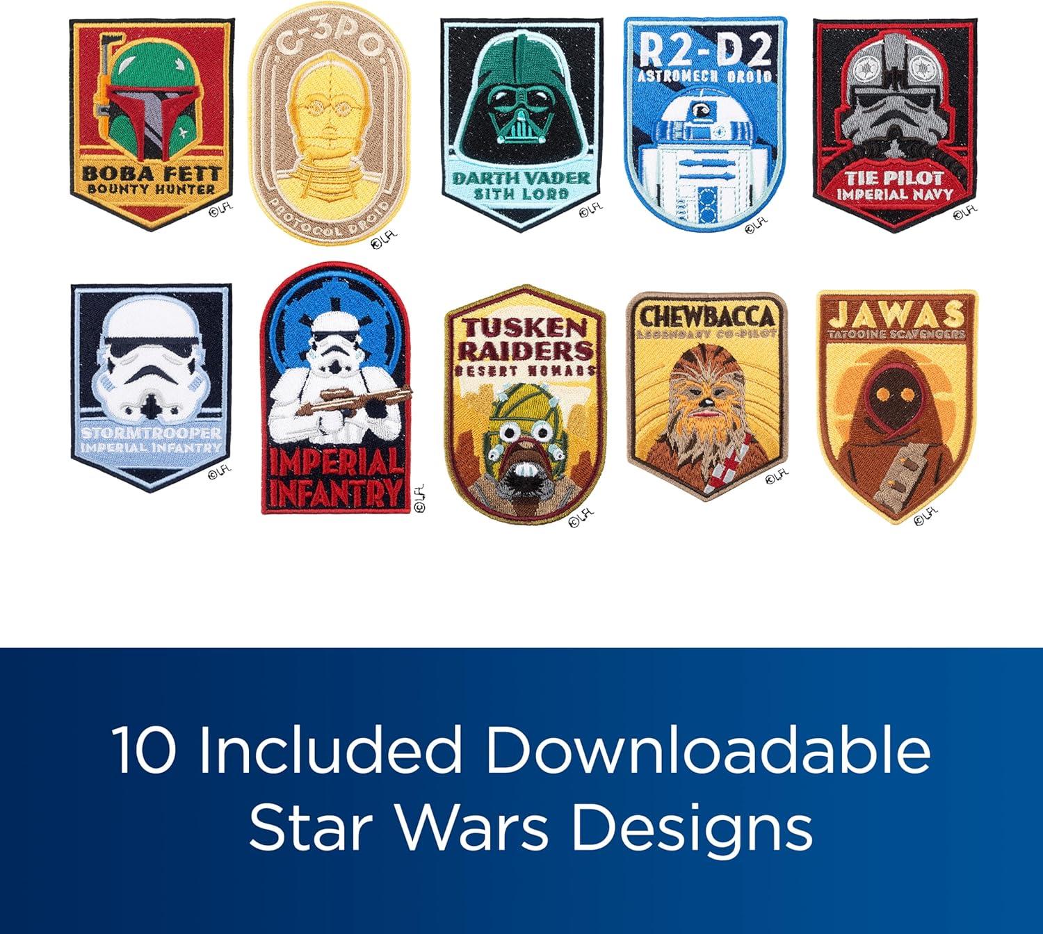 Brother LB5500S Star Wars 2-in-1 Combo Sewing & Embroidery Machine