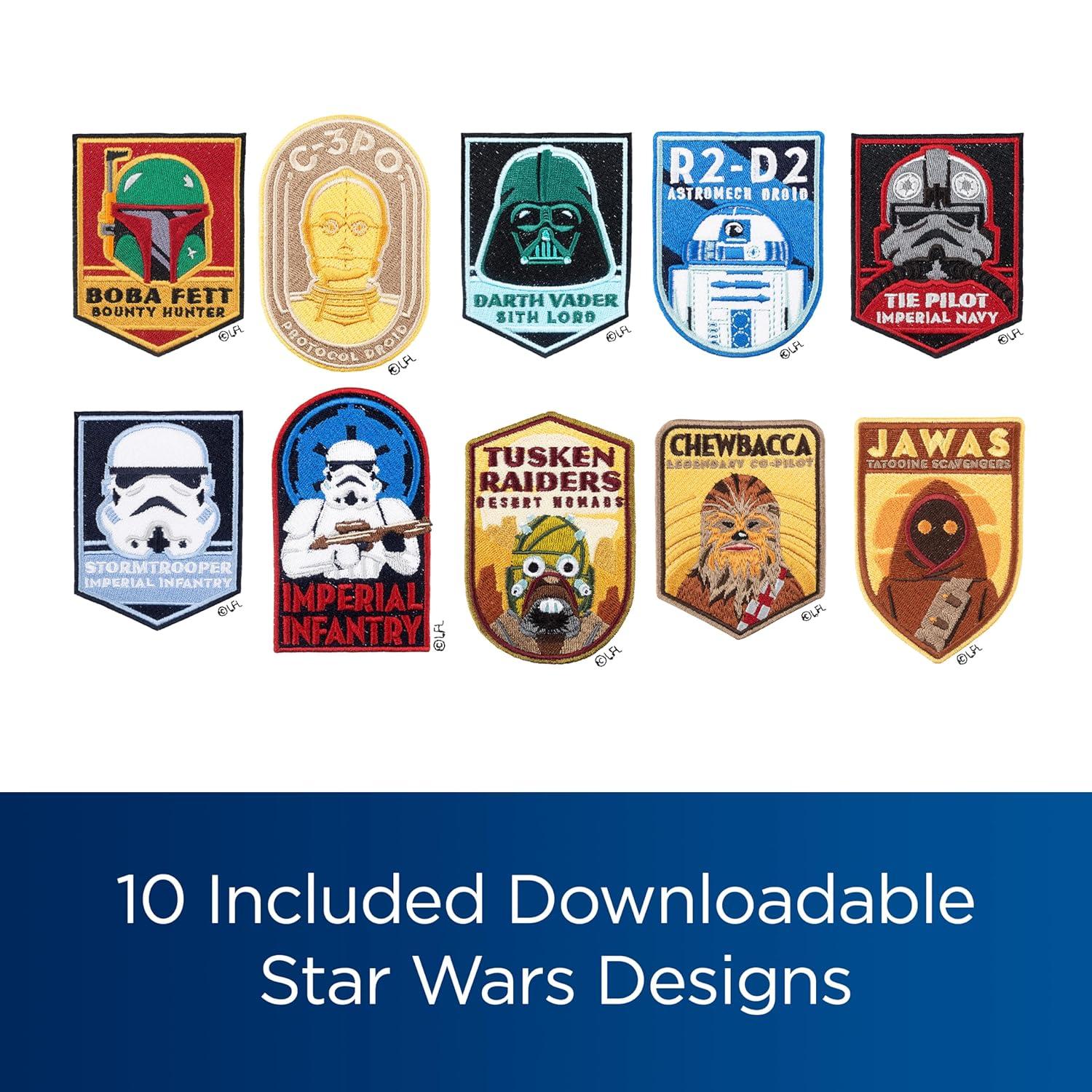 Brother LB5500S Star Wars 2-in-1 Combo Sewing & Embroidery Machine