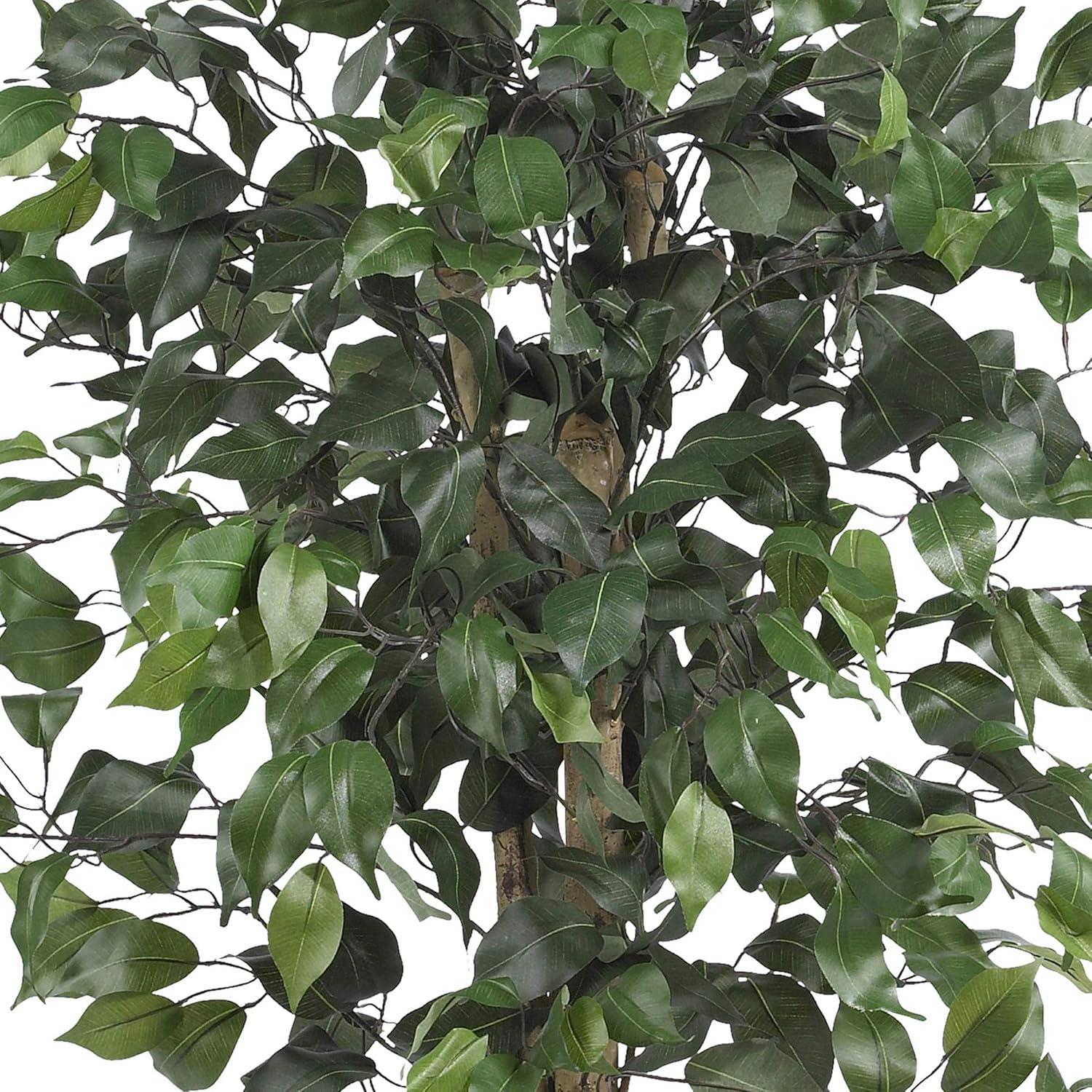 Nearly Natural 4-ft Ficus Silk Tree