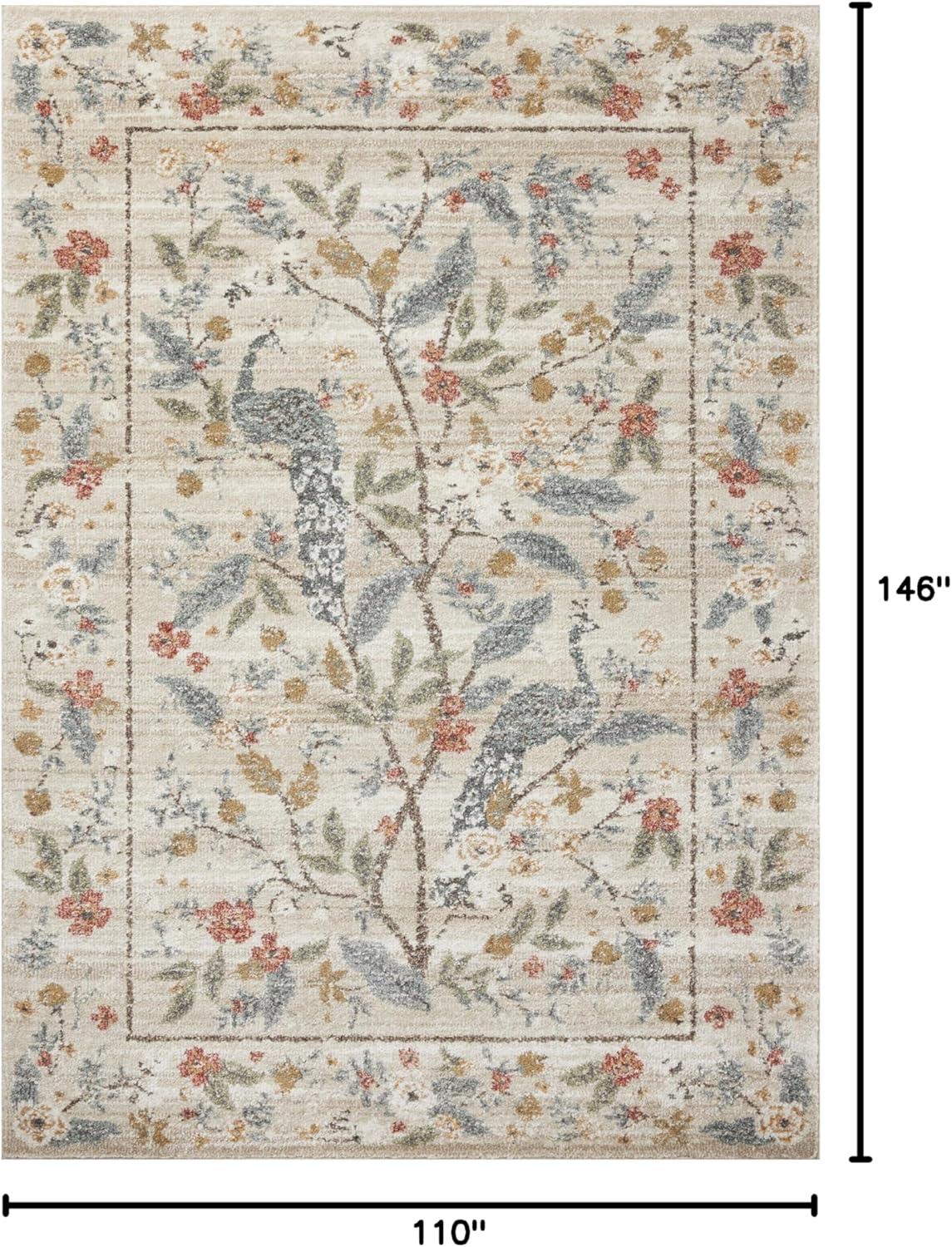Rifle Paper Co. x Loloi Rifle Paper Co. x Loloi Laurel Cream Area Rug