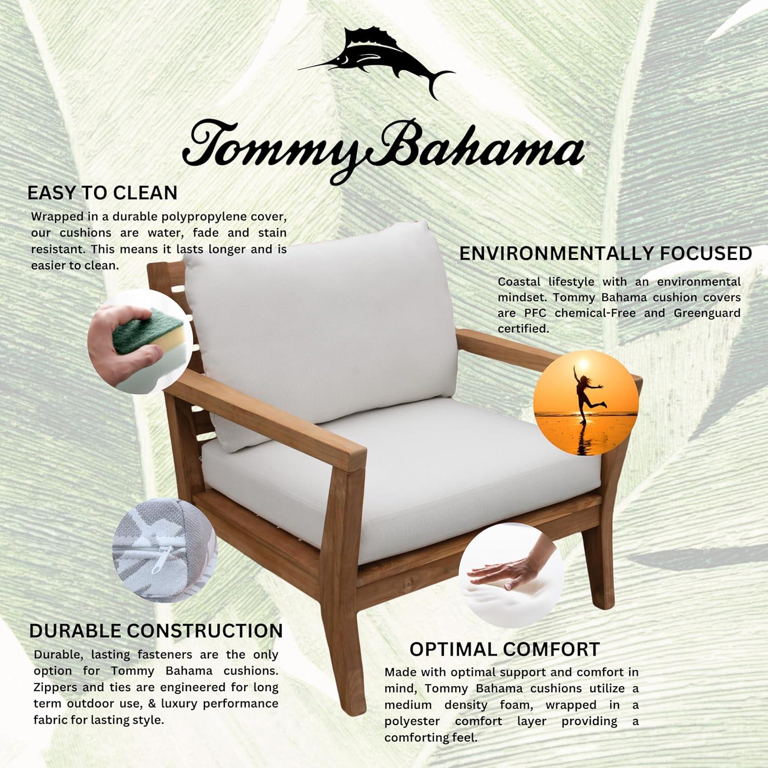 Tommy Bahama TB Lounge Outdoor 4'' Seat / Back Cushion