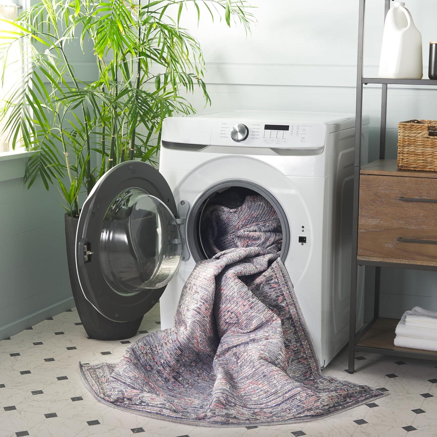 Red Barrel Studio® Serapi Performance Machine Washable Oriental Rug