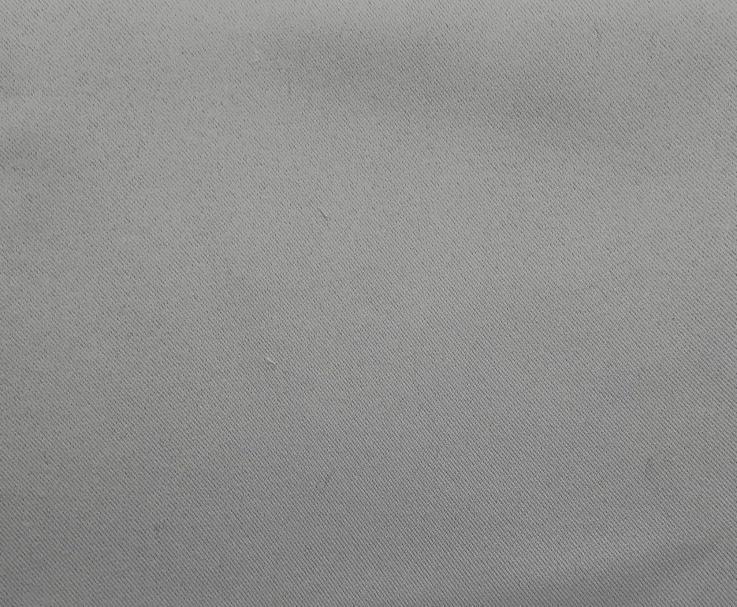 40"x84" Sun Zero Blackout Kenneth Energy Saving Rod Pocket Curtain Panel Gray: Thermal Insulated, Noise Reduction