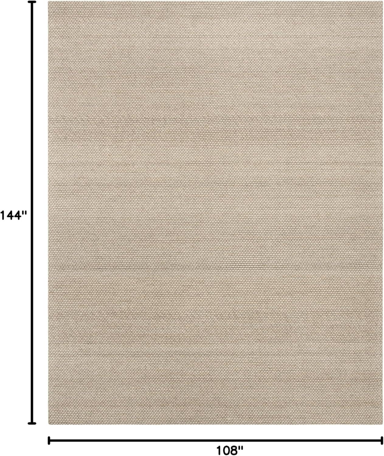 SAFAVIEH Natura Corine Geometric Area Rug, Beige, 9' x 12'