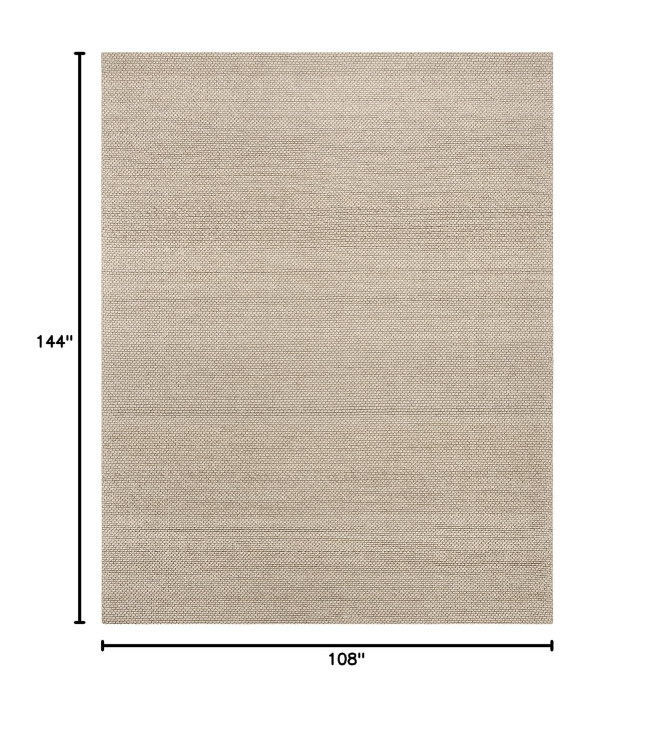 Natura NAT801 Hand Woven Indoor Area Rug - Beige - 9'x12' - Safavieh