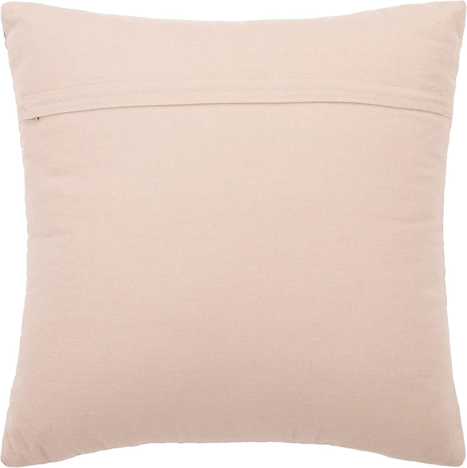 Lucejano Geometric Viscose, Cotton Reversible Throw Pillow