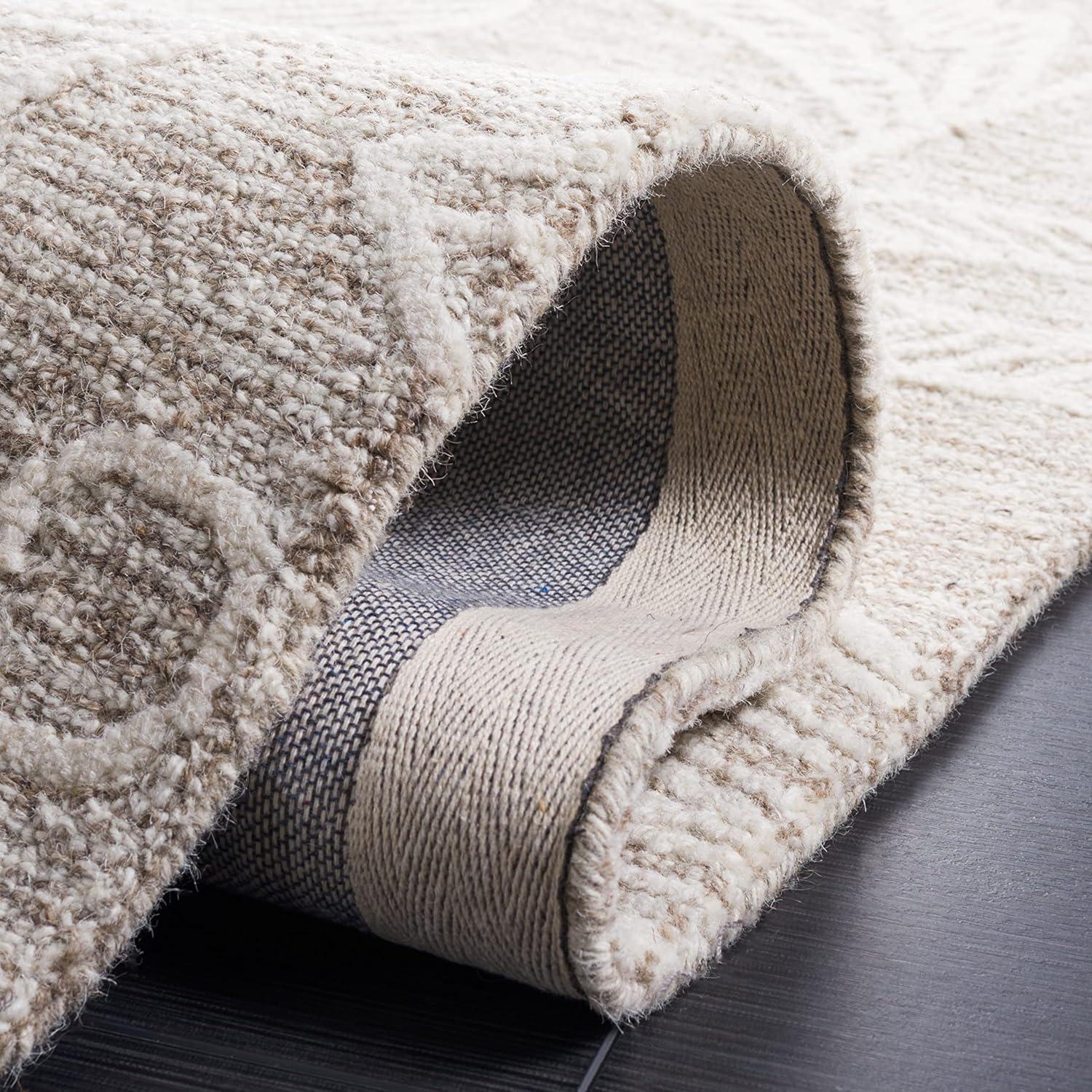 Jardin JAR727 Hand Tufted Runner Rug - Natural/Ivory - 2'3"x8' - Safavieh.