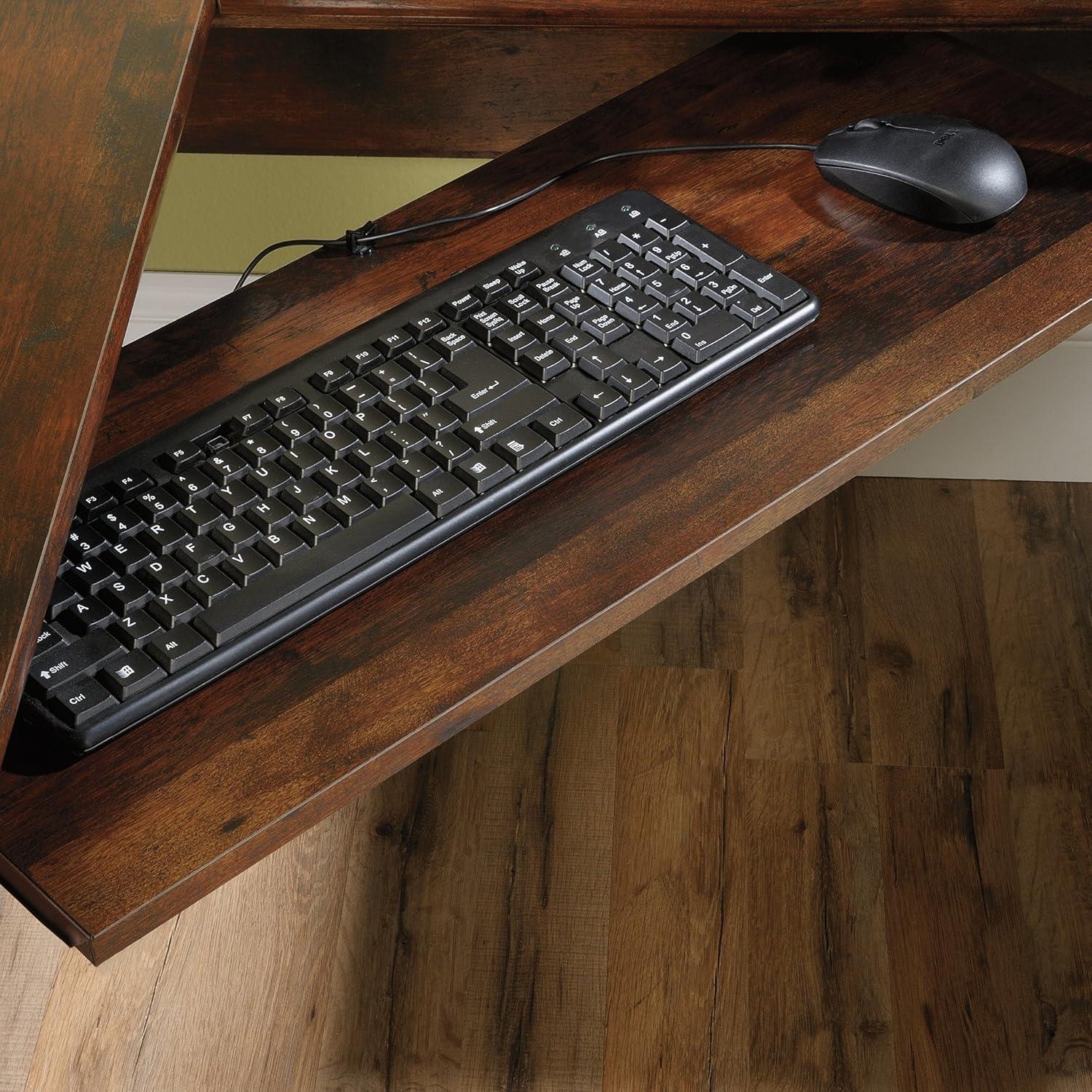 Millwood Pines Domen Harbor View Corner Computer Desk