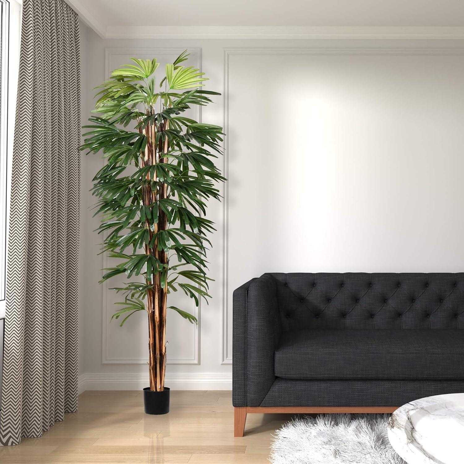 Vickerman Rhaphis Arrangement in Planter