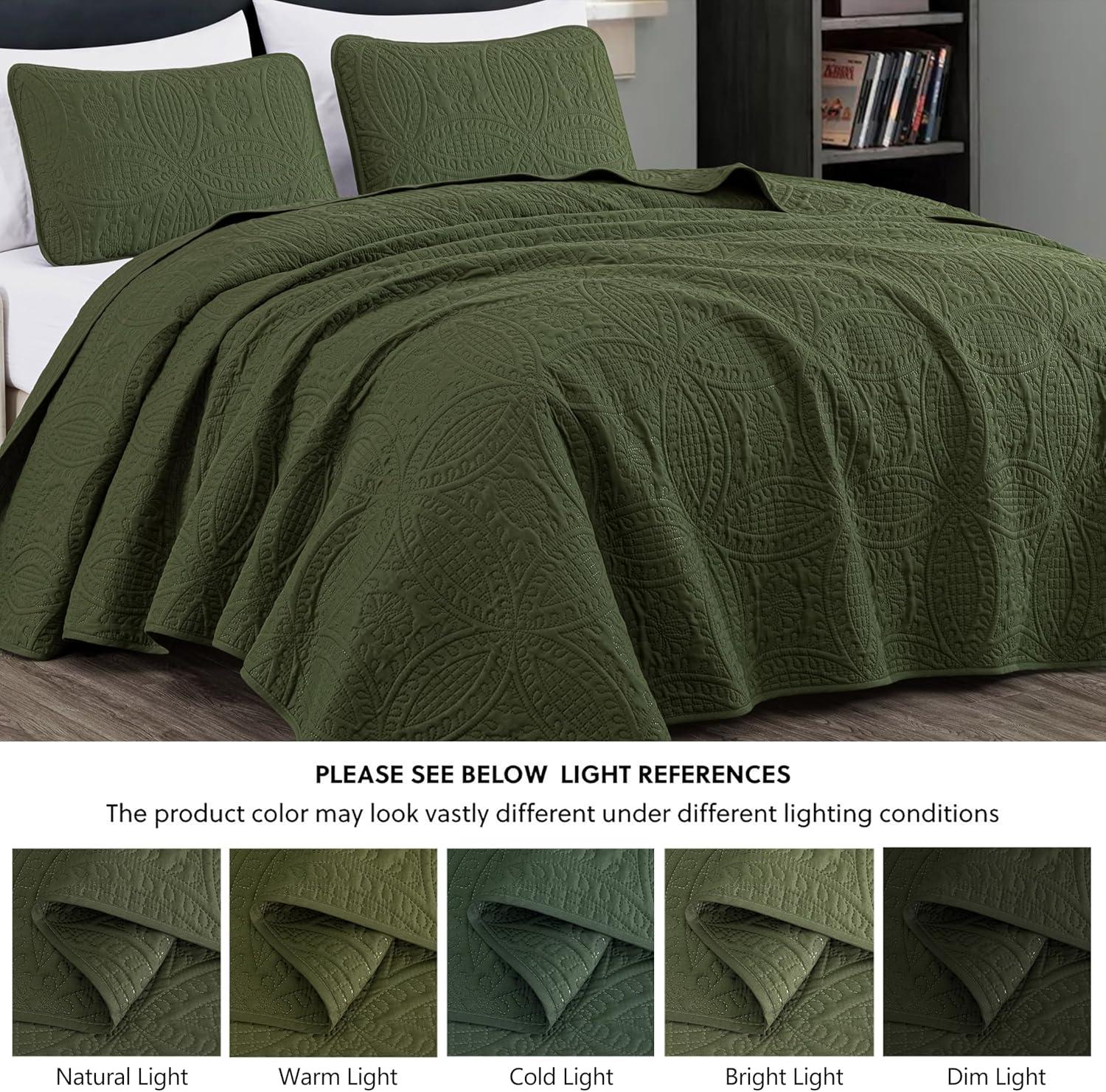 Austin Standard Geometric Shapes Coverlet Set