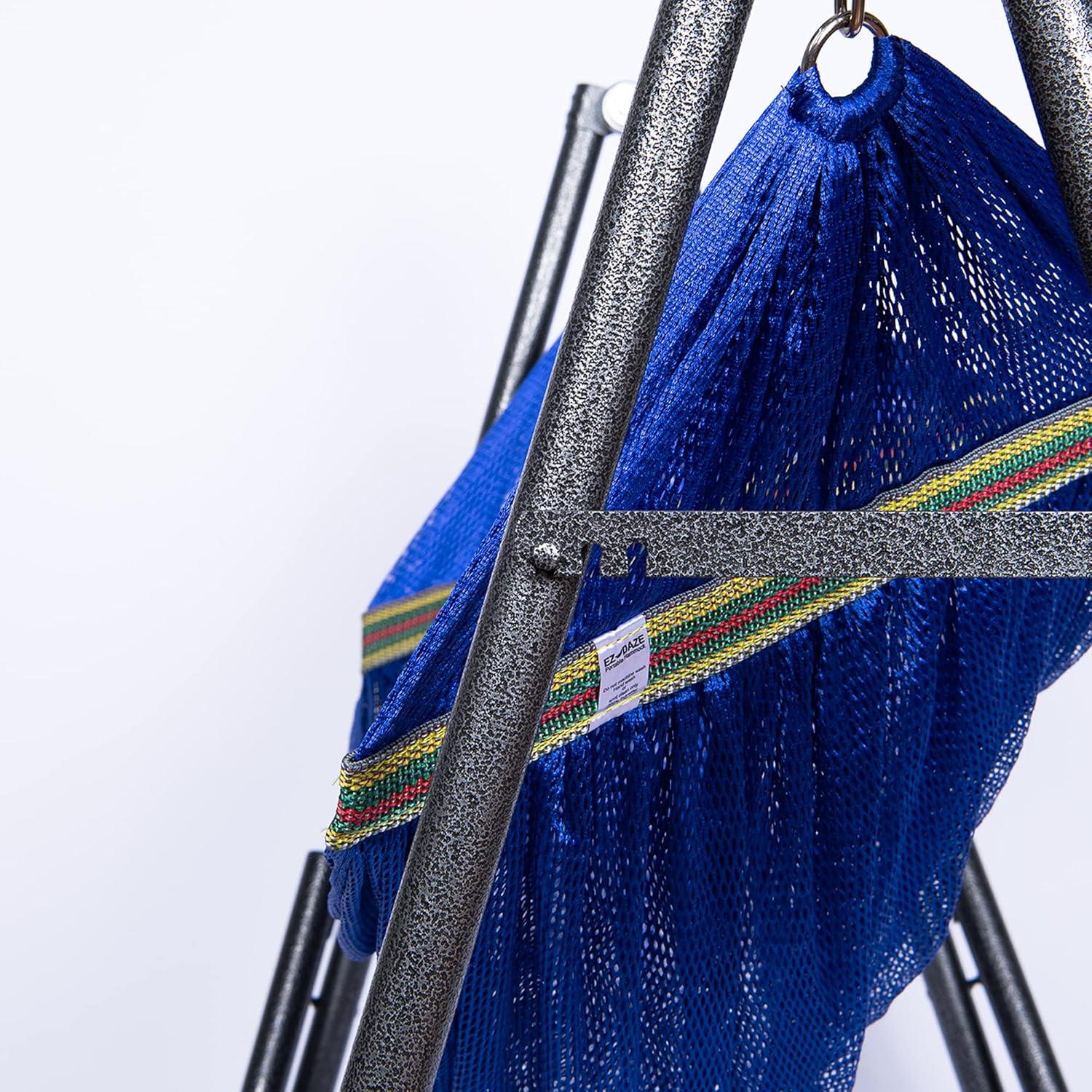 Quality Home EZ Daze Hammock with Stand-NAVY