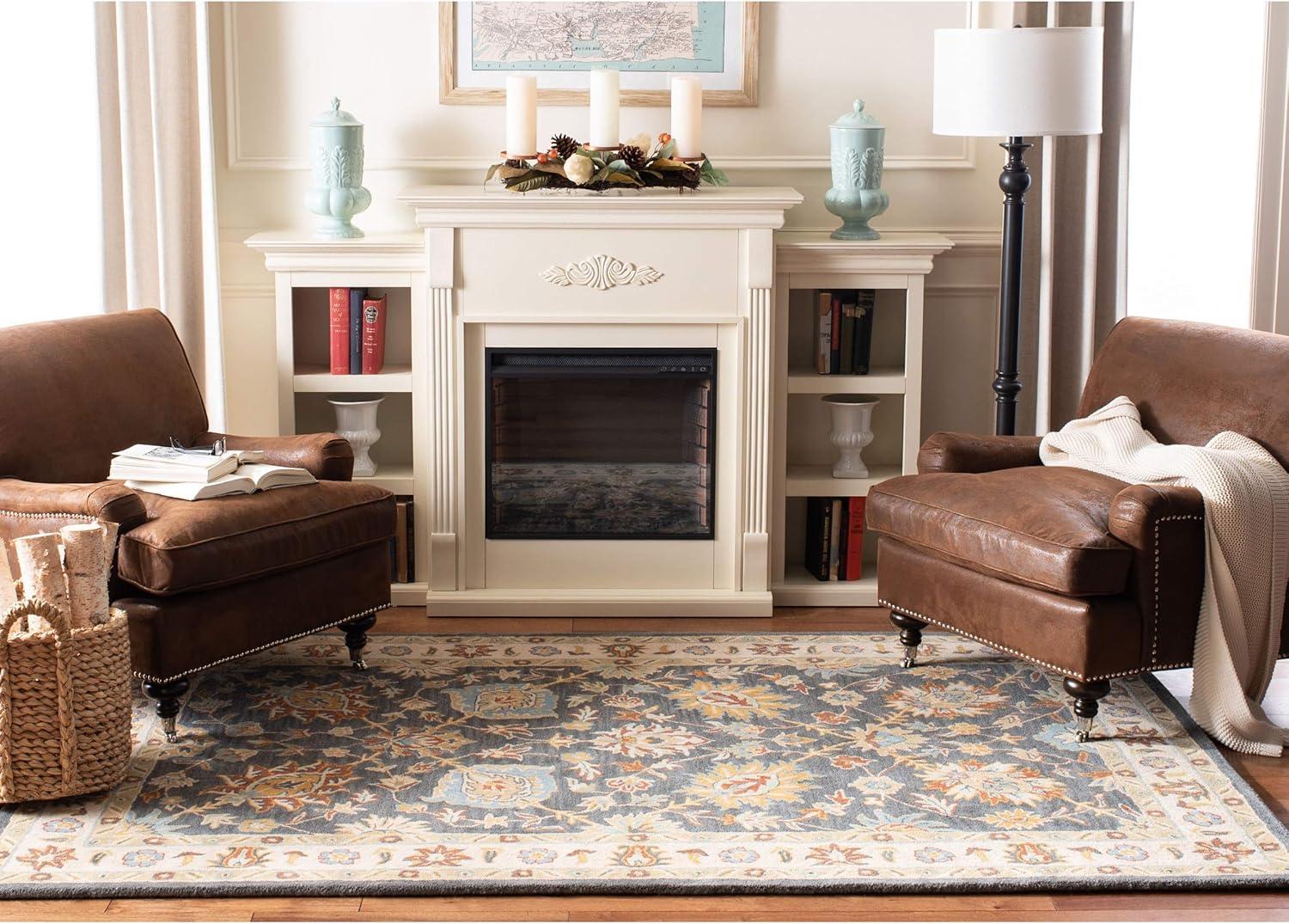 Classic CL934 Hand Tufted Area Rug  - Safavieh