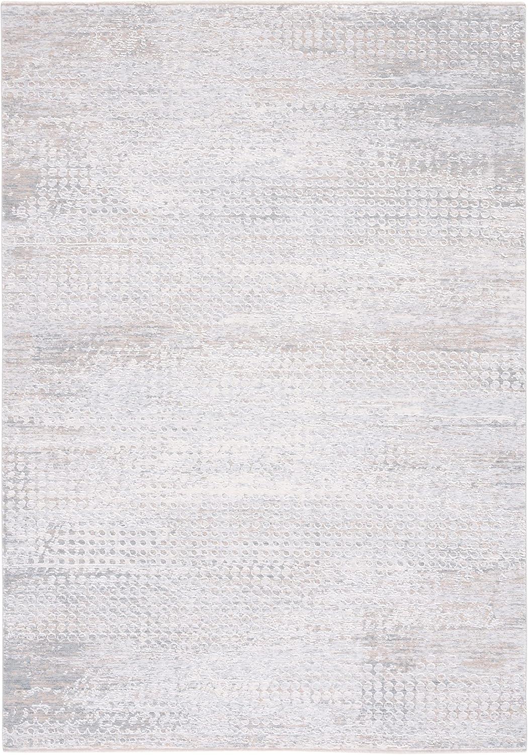 Marmara MRM300 Power Loomed Area Rug - Gray/Beige Blue - 8'x10'1" - Safavieh.