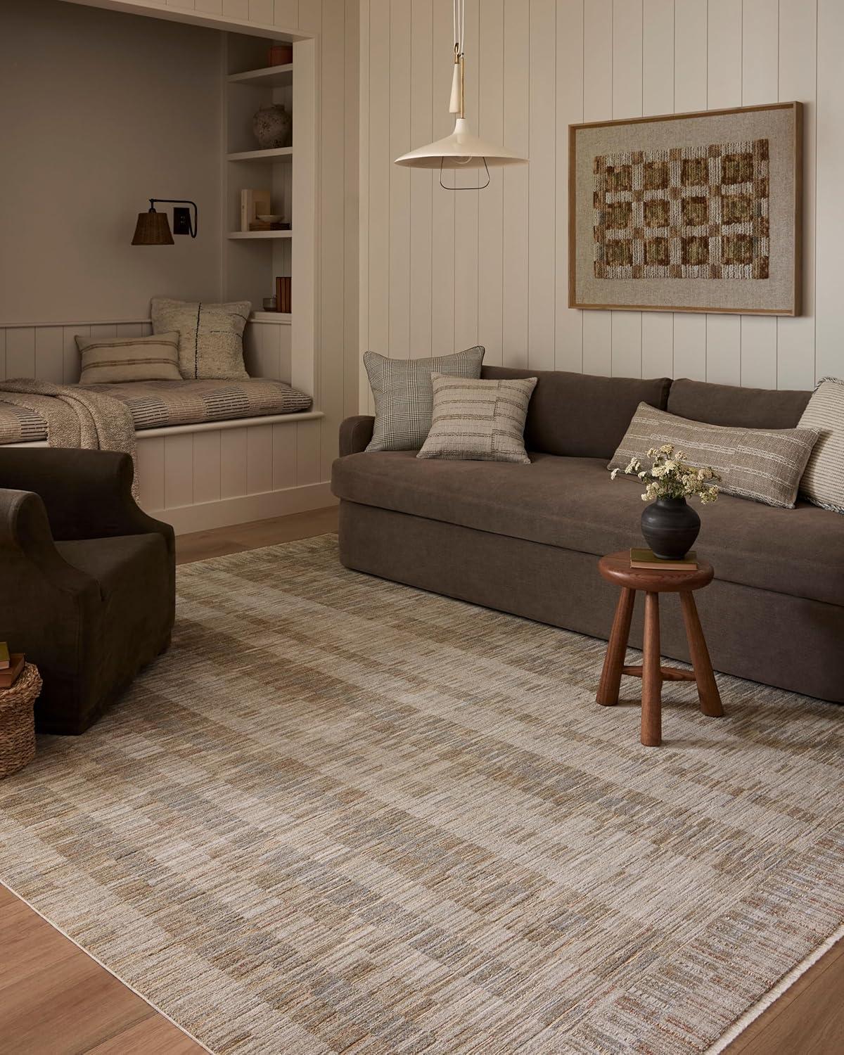 Amber Lewis x Loloi Cali Natural / Multi Area Rug