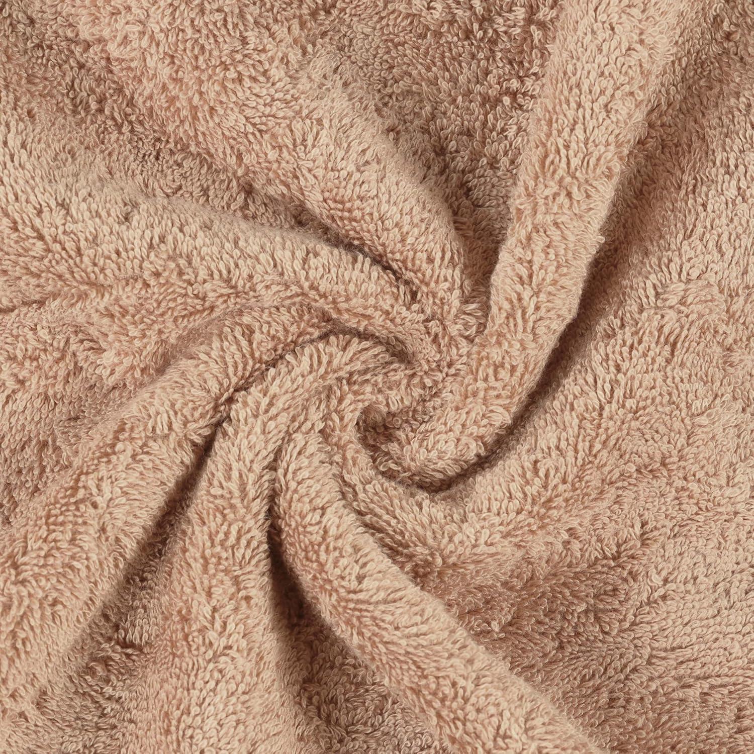 Superior Zinnia 60% Cotton And 40% Rayon From Bamboo Terrycloth Bath Towels