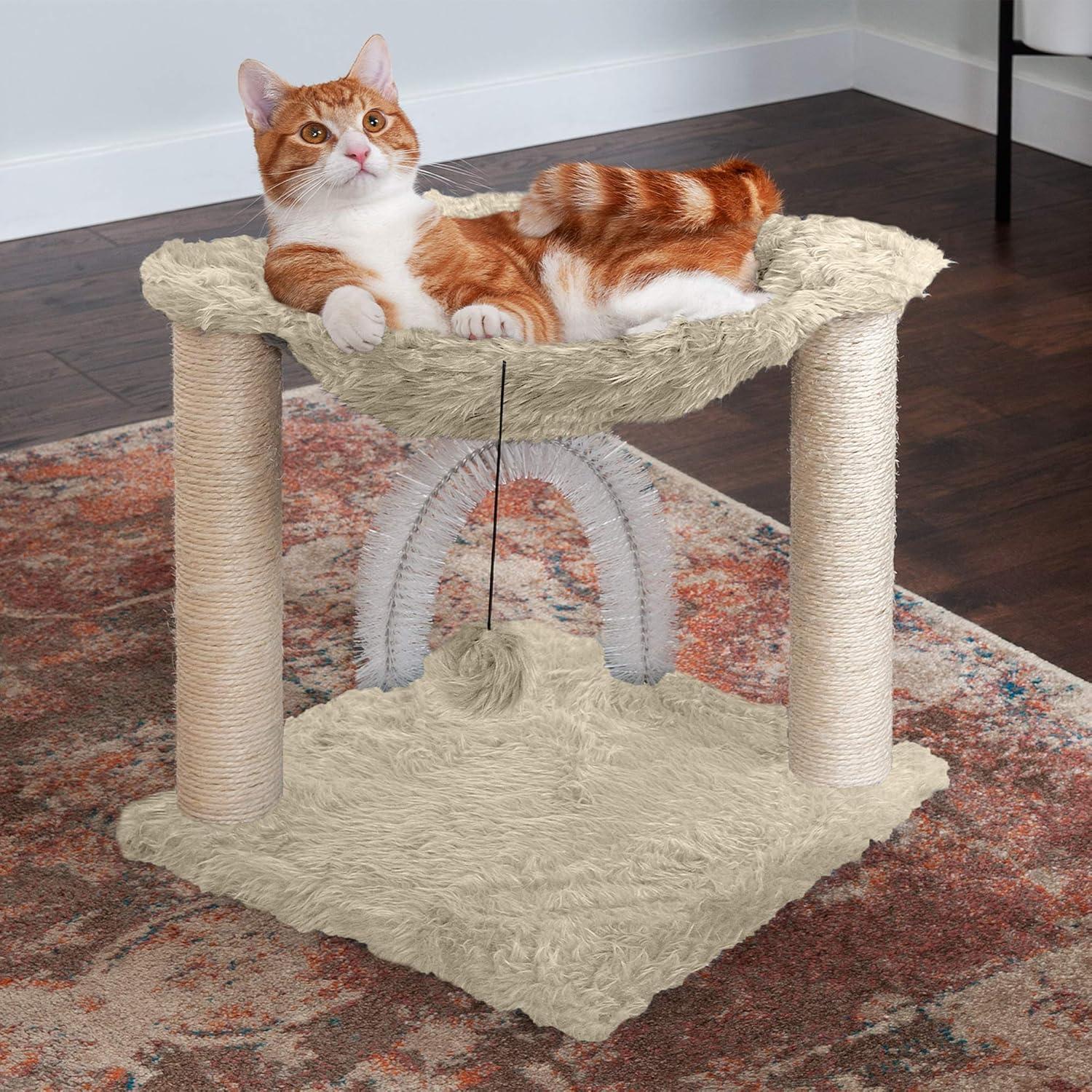 Zoey Tails 15.75" Tall Cat Hammock Scratcher