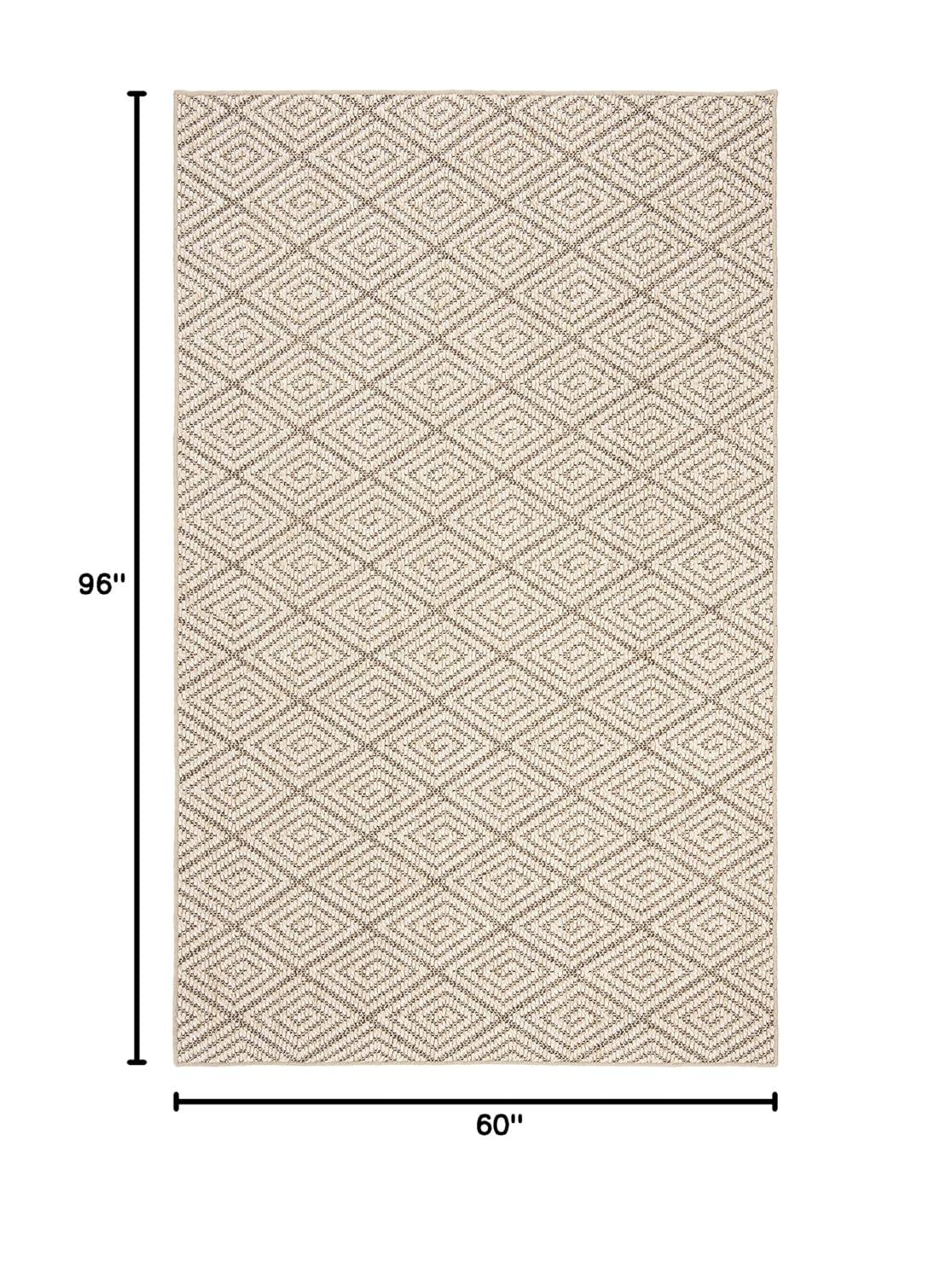 Aaltien Beach Sisal Geometric Rug