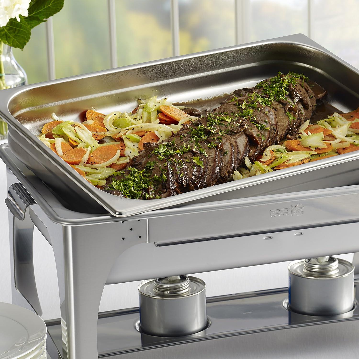 Tramontina Tramontina Pro-line Stainless Steel 9 qt Chafing Dish