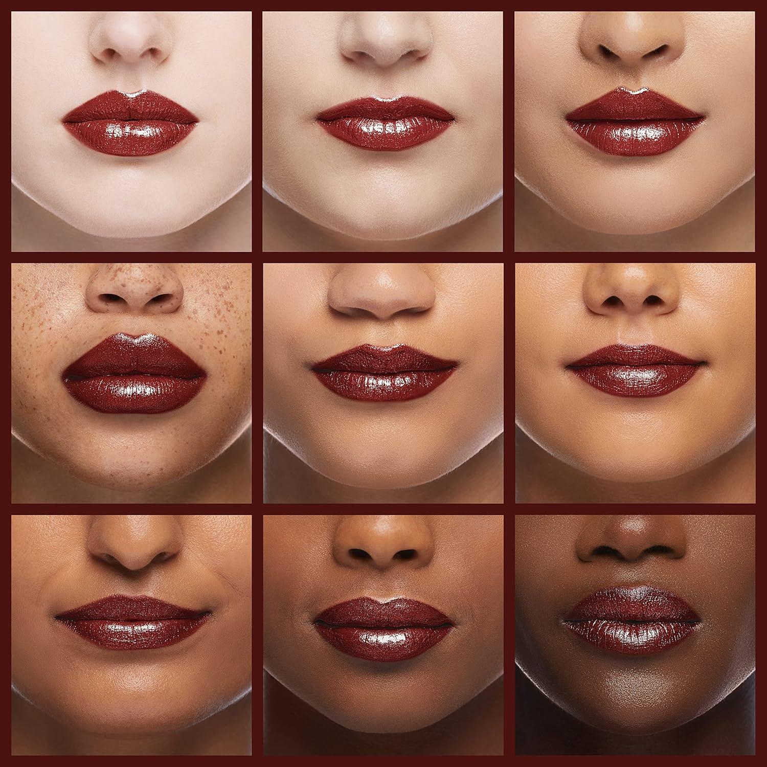 Black Radiance Metalicious Lip Sculptor Lipstick - Jeweled Garnet