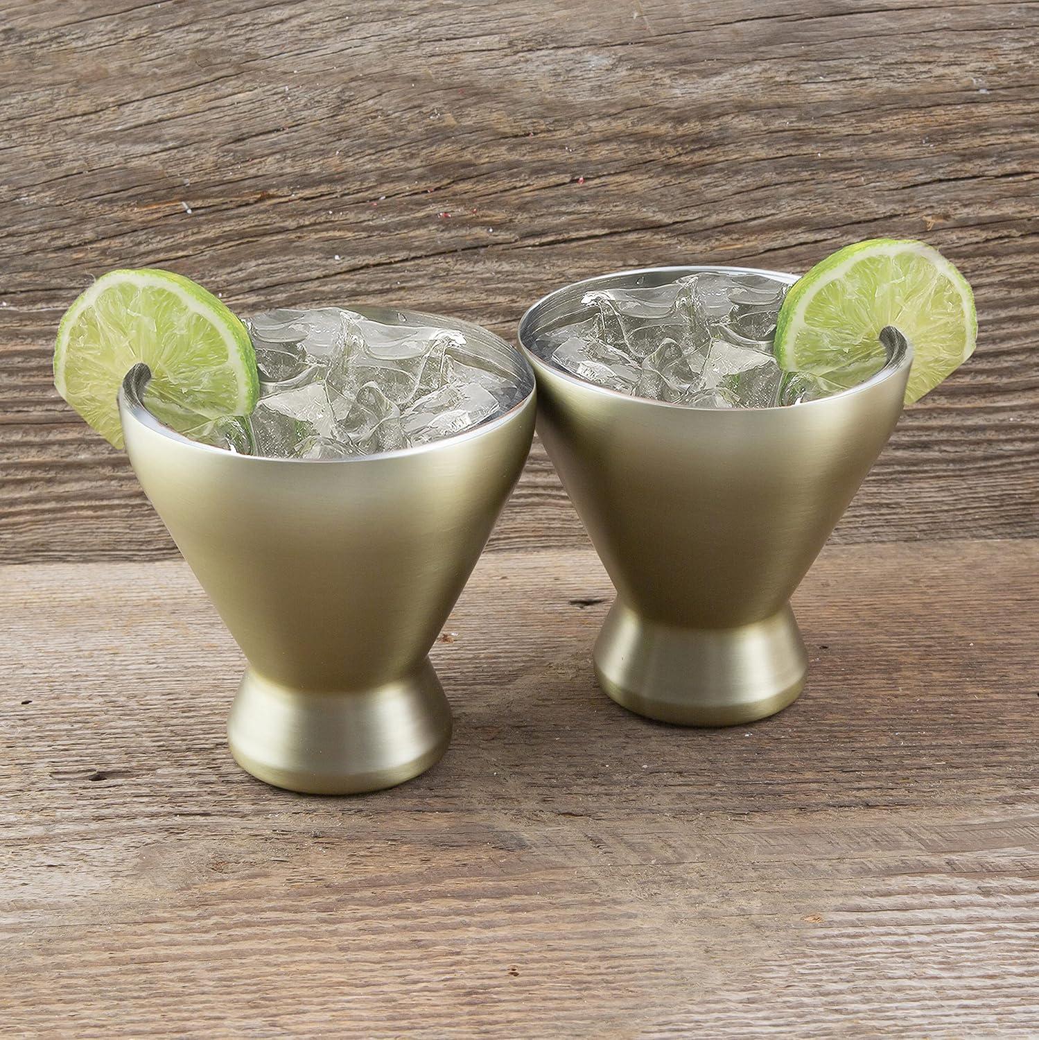 11 oz Insulated Cocktail Tumblers (Set of 2)