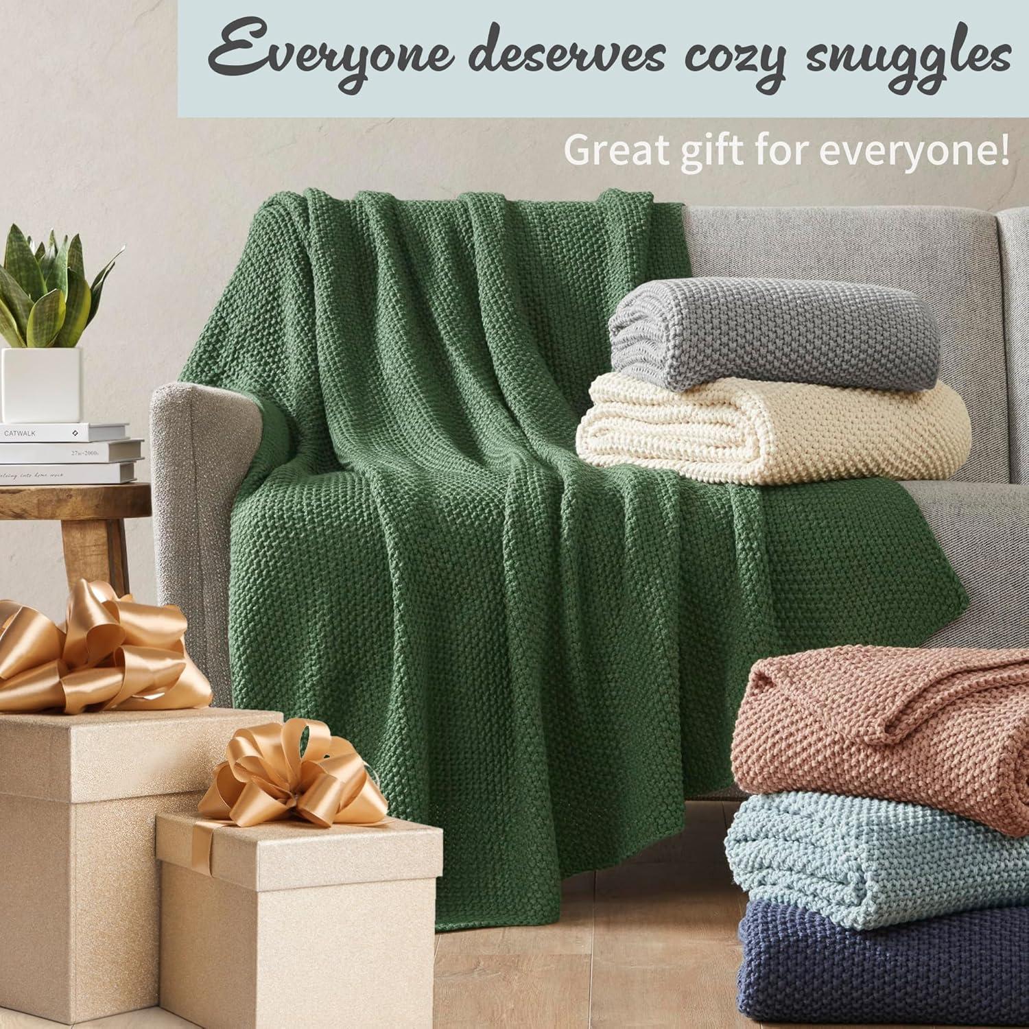 INK+IVY Bree Knit Throw