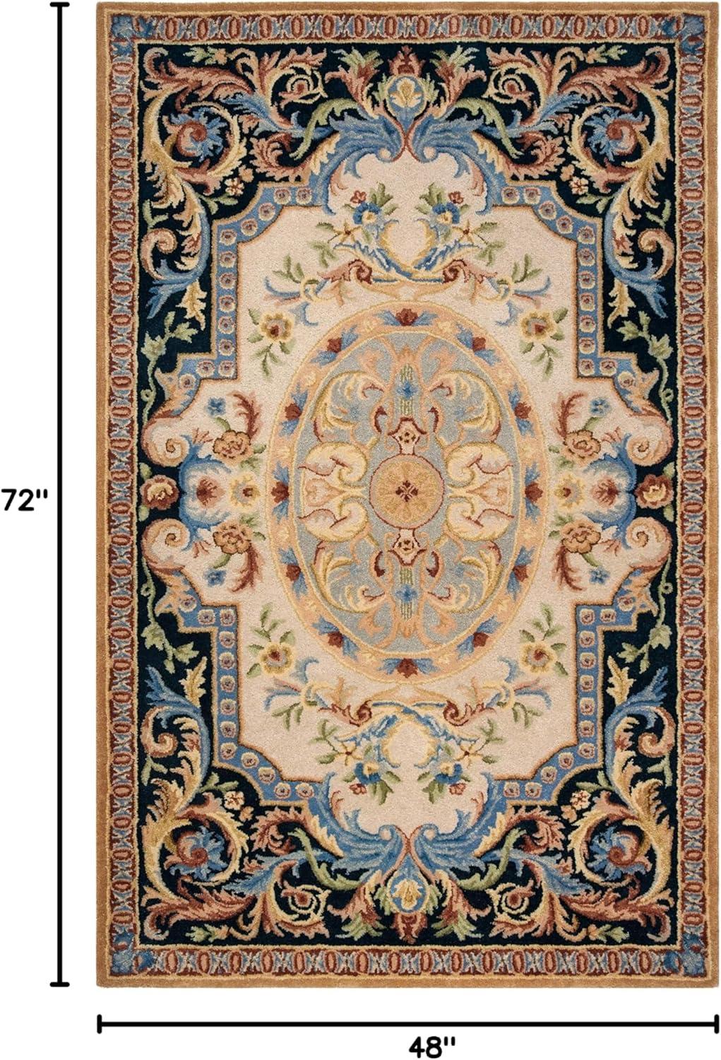 Savonnerie SAV116 Hand Tufted Area Rug  - Safavieh