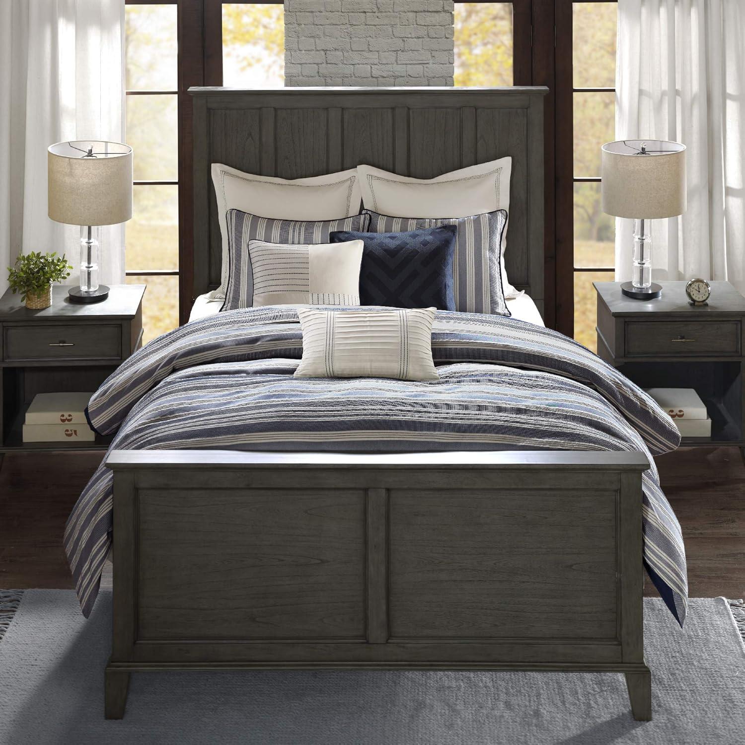 Madison Park Signature Madison Park Signature Farmhouse Cotton Blend Comforter Set