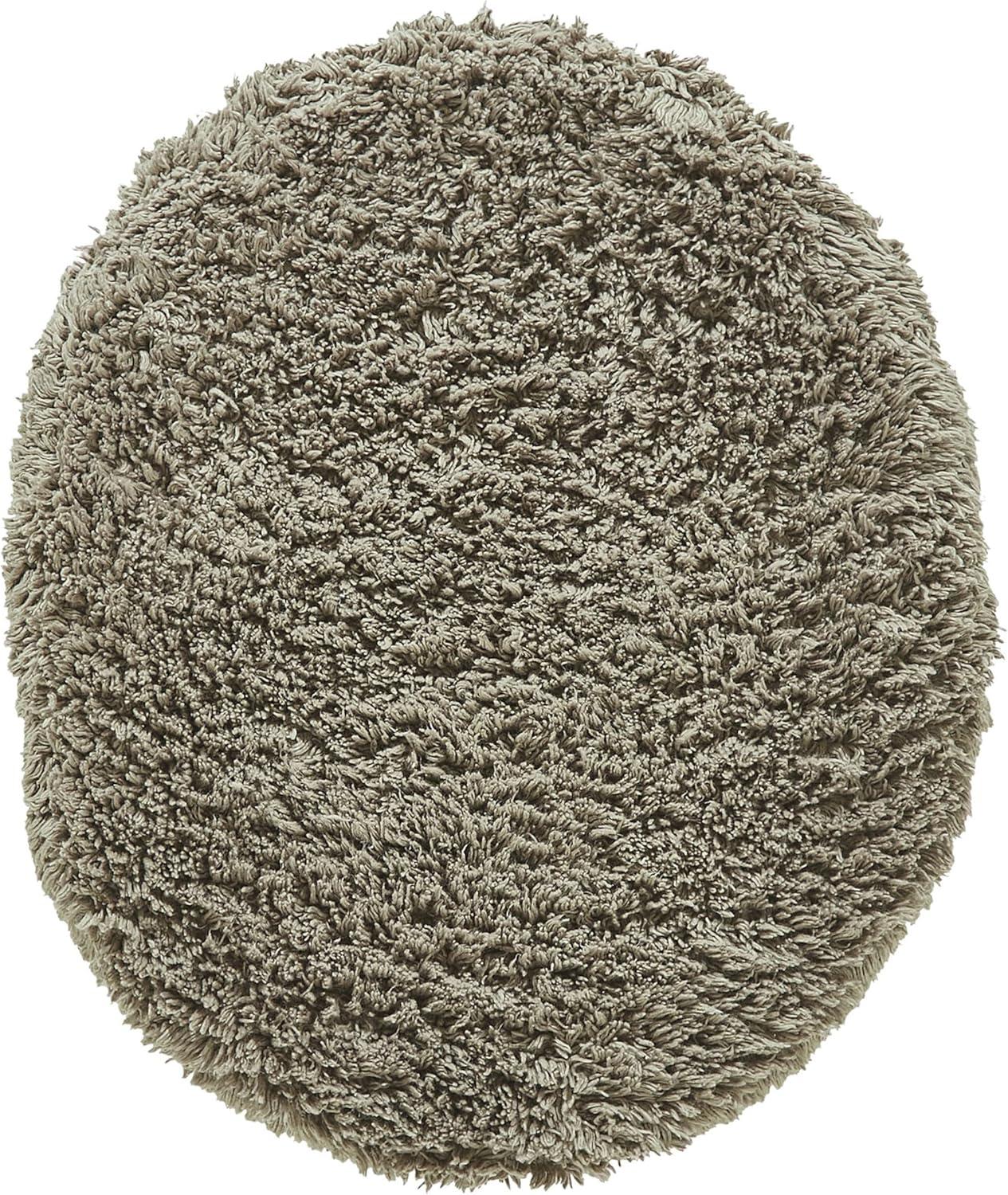 Better Trends Kus Corrigan 100% Cotton Machine Washable Anti-Skid Bathroom Rug