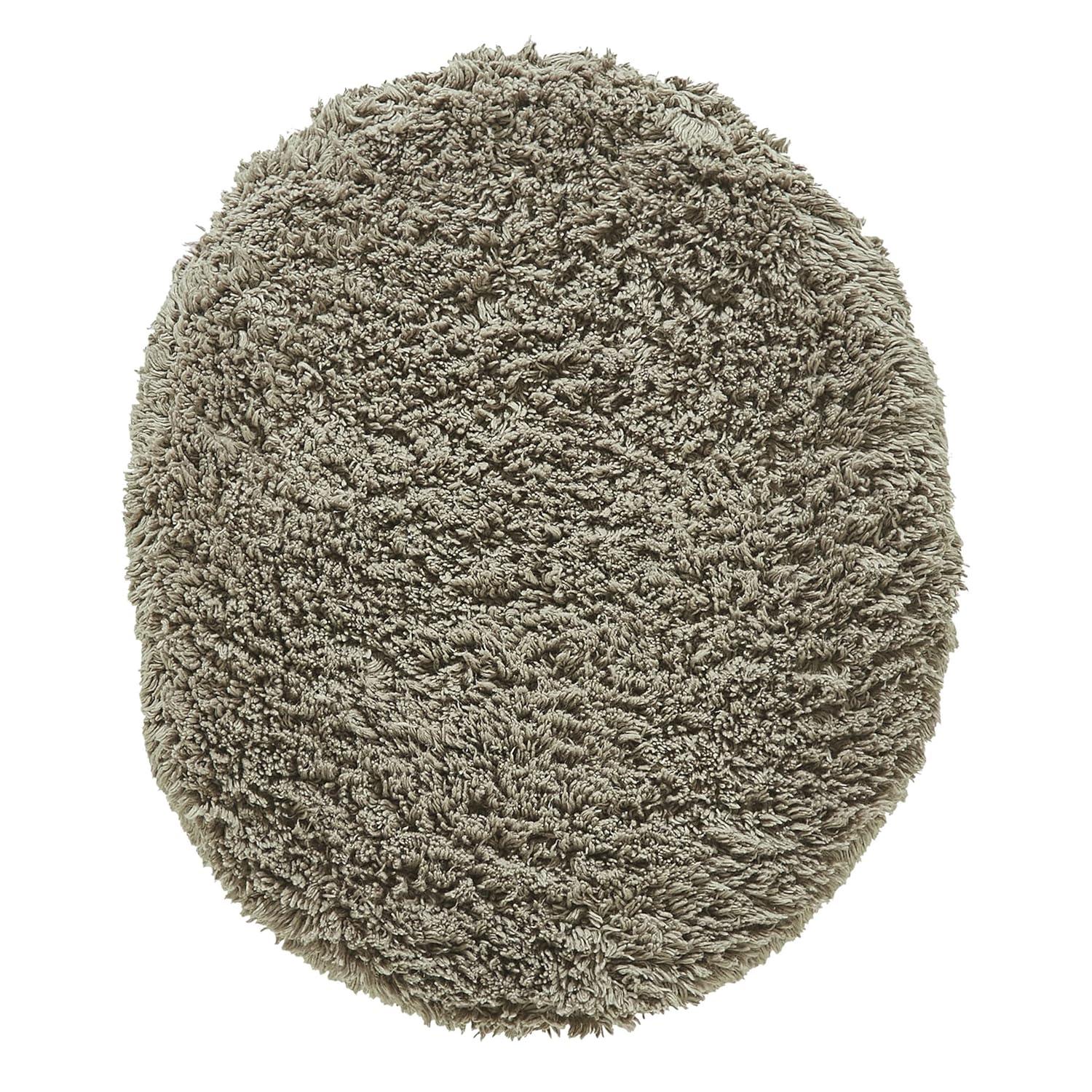 Better Trends Kus Corrigan 100% Cotton Machine Washable Anti-Skid Bathroom Rug