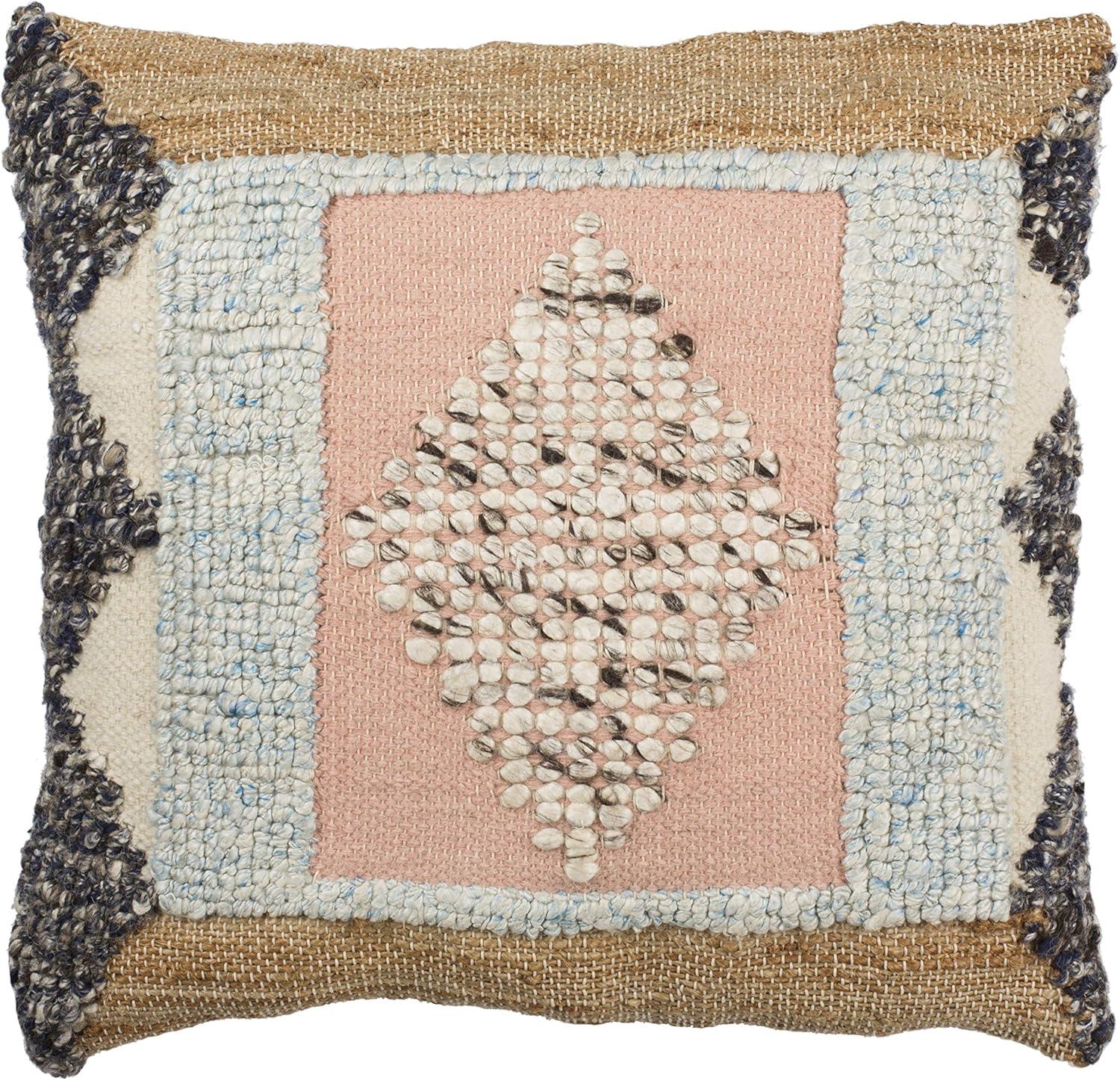 Briscoe Embroidered Wool Throw Pillow