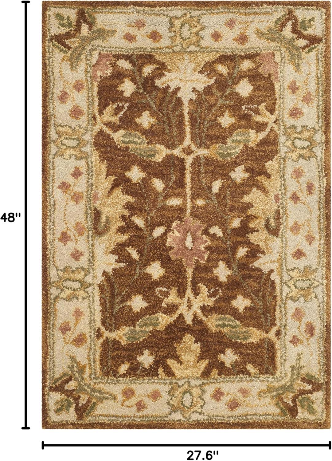 Antiquity AT824 Hand Tufted Area Rug  - Safavieh