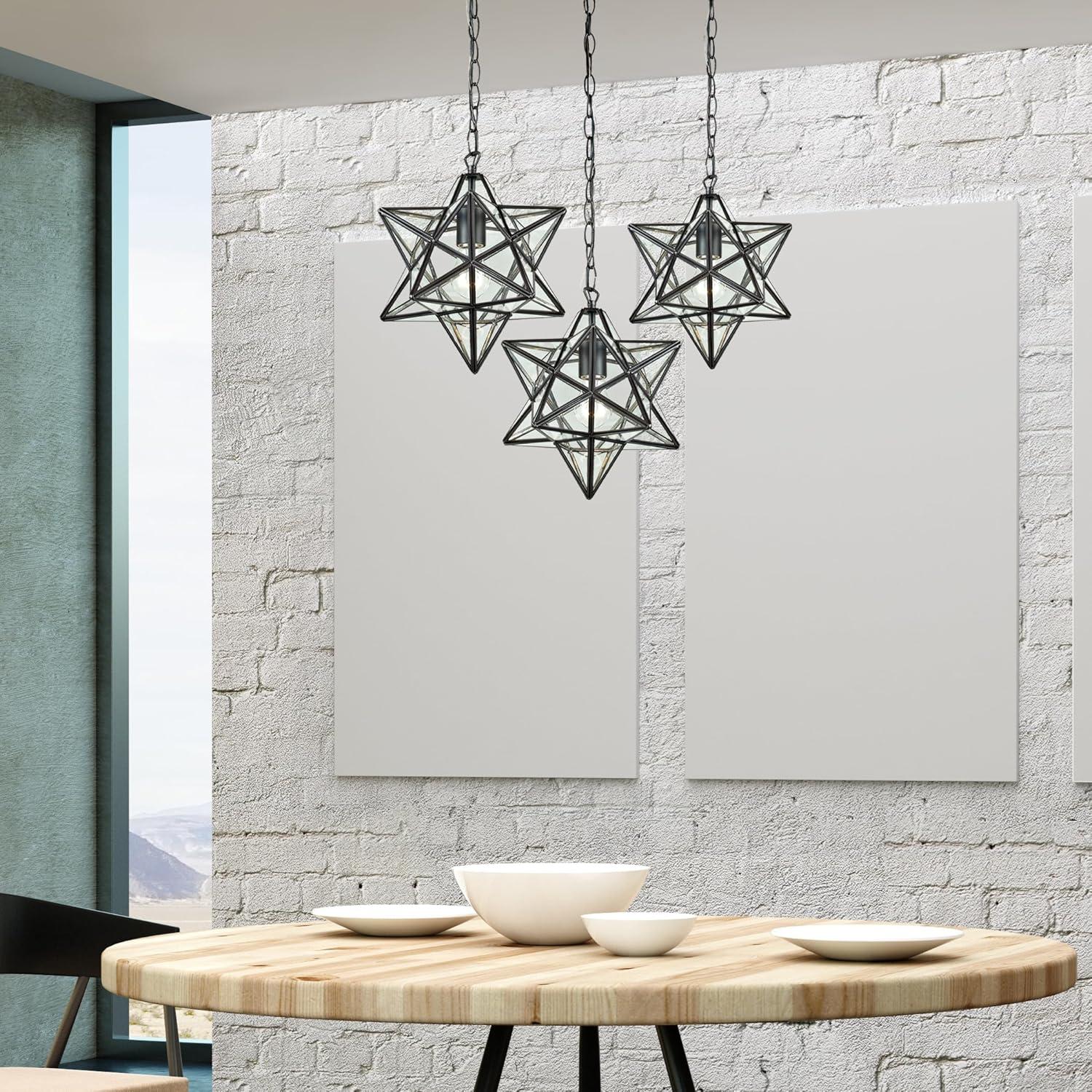 Elk Home Star 1 - Light Pendant in  Clear