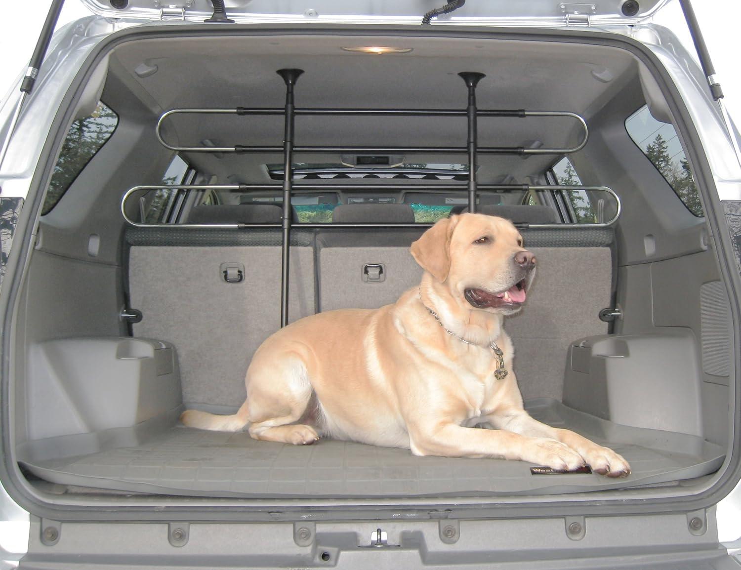 PortablePET Pet Partition Vehicle Barrier