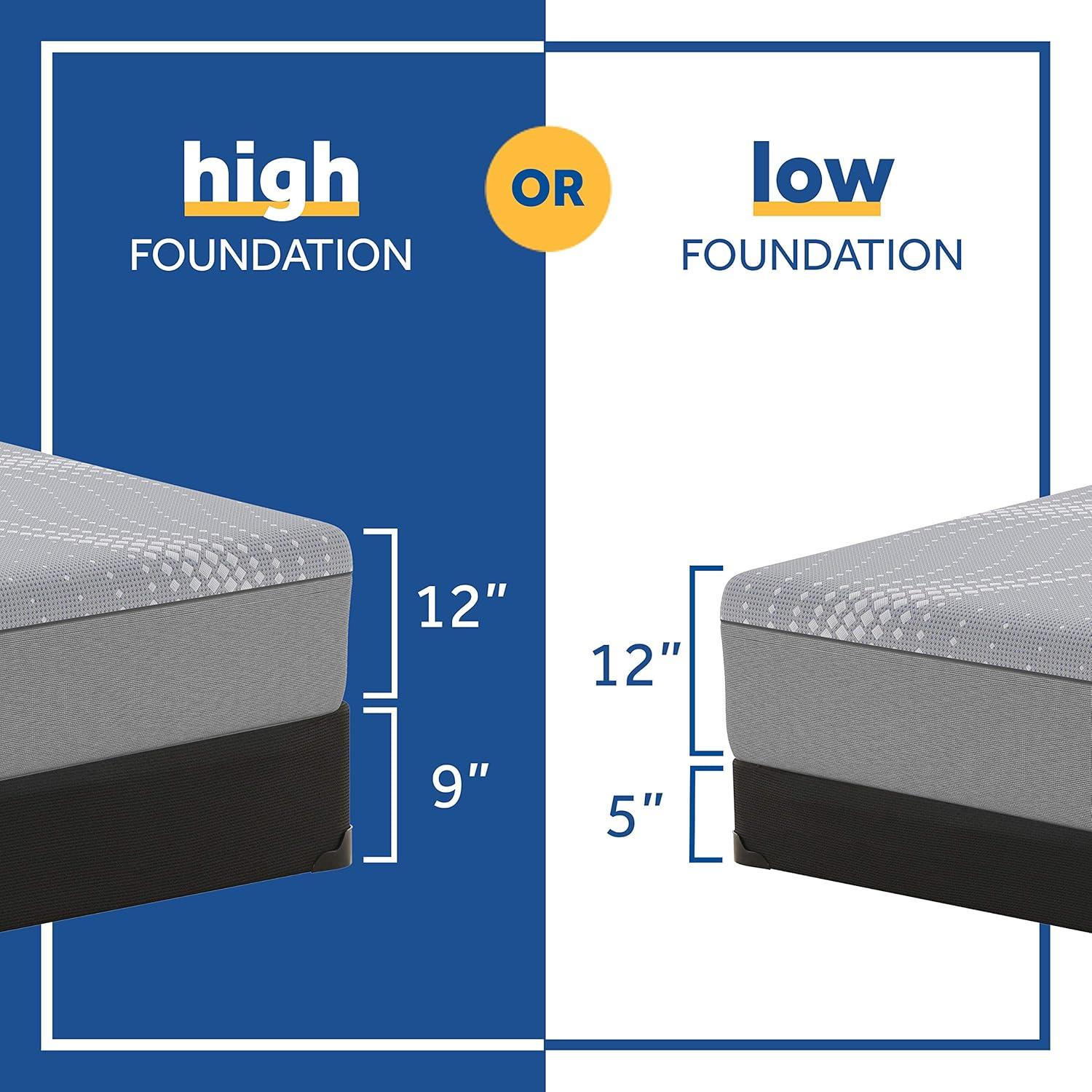 Sealy Posturepedic® Melba Hybrid Mattress Level 1 (11"h)