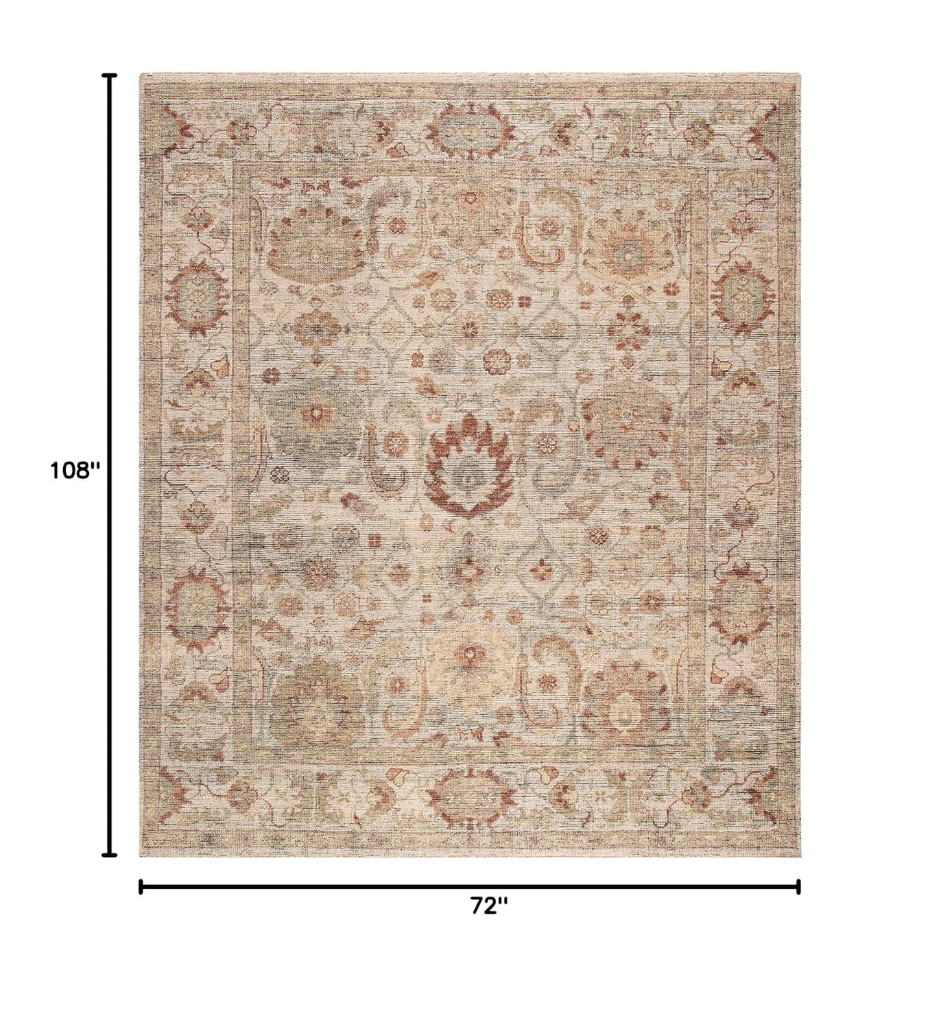 Safavieh Izmir Hand Knotted Wool Oriental Rug