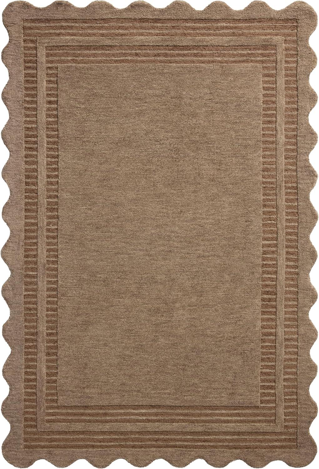 Chris Loves Julia x Loloi Scottie Mocha / Clay Area Rug