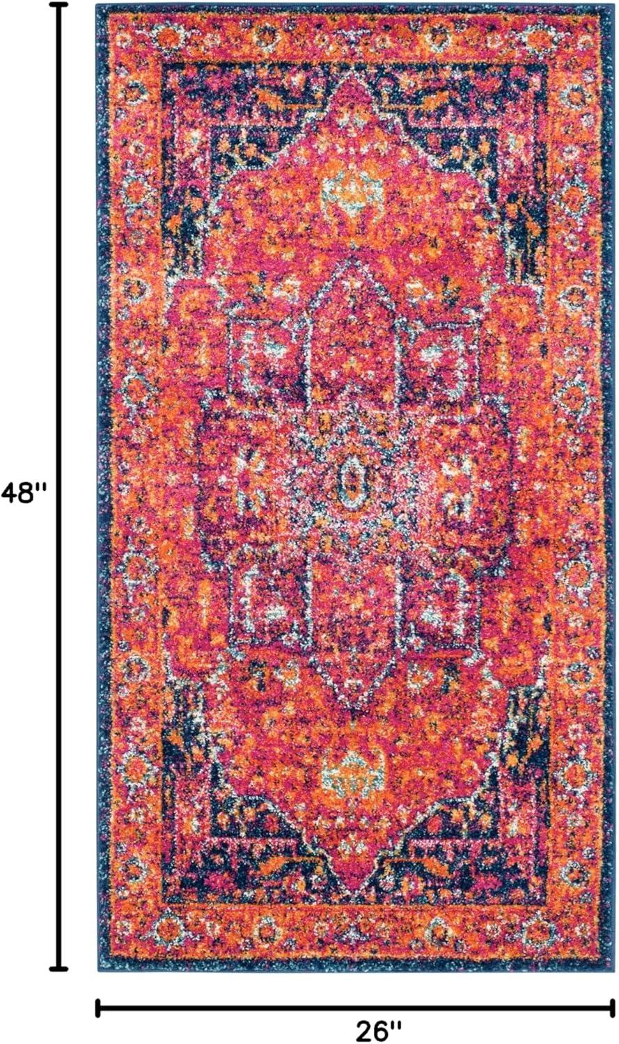 Evoke EVK275 Power Loomed Area Rug  - Safavieh