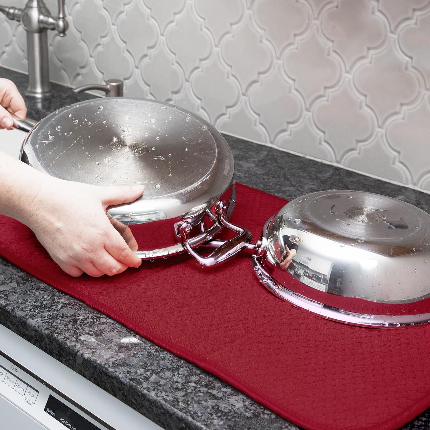 All-Clad Dish Drying Mat