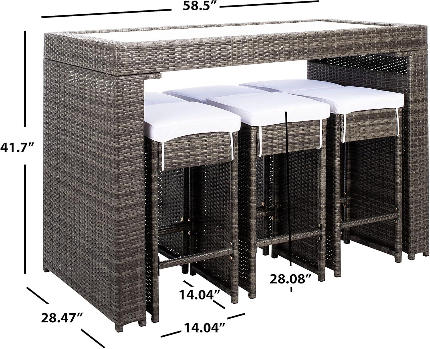 Horus Patio Outdoor Dining Set  - Safavieh